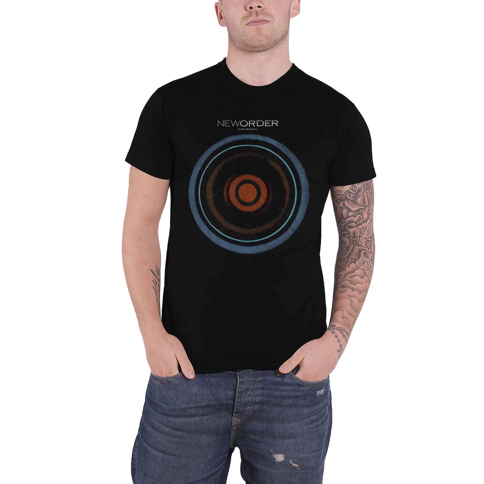 NEW ORDER - BLUE MONDAY - T-Shirt Black - Image 2