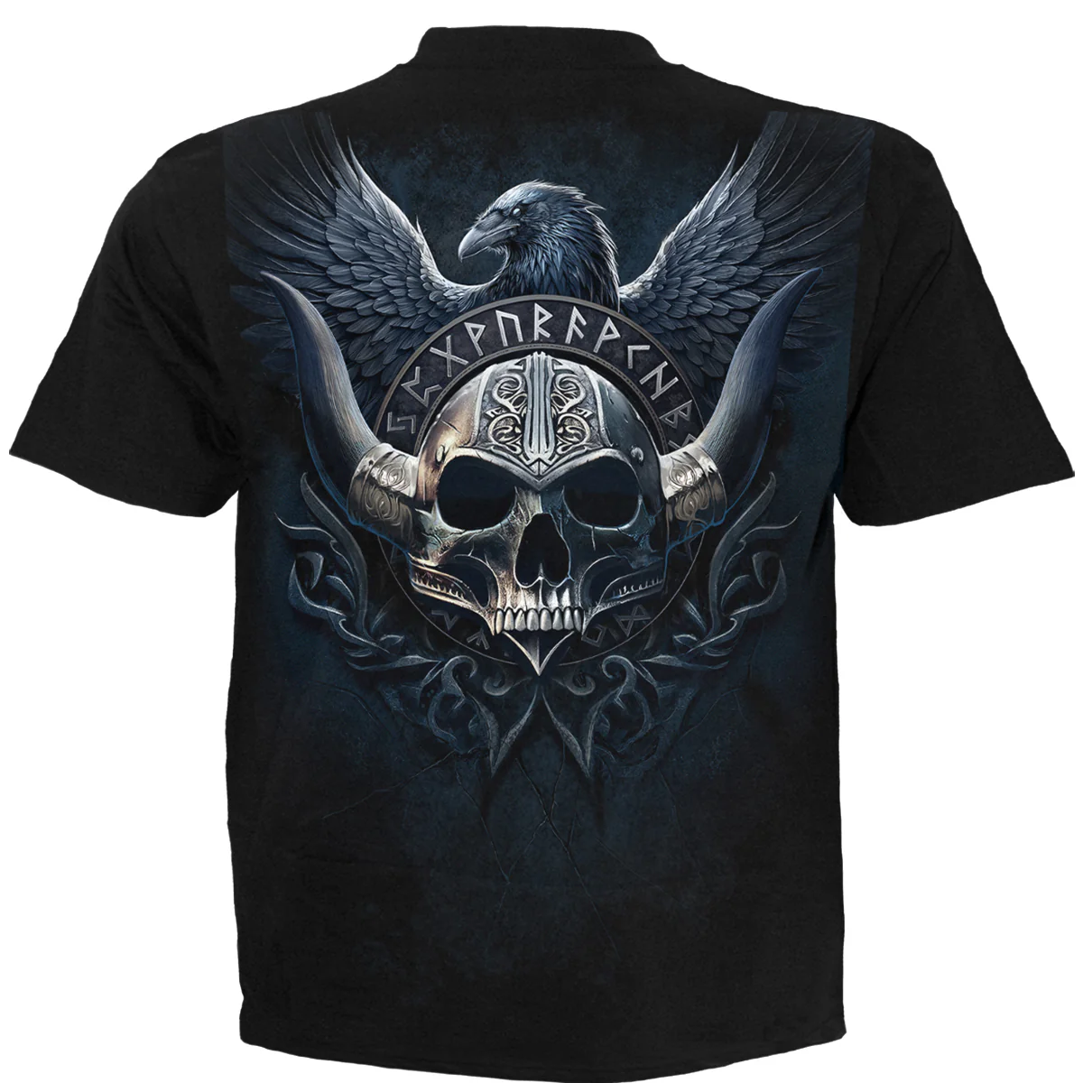 ODIN'S WARRIOR - T-Shirt Black - Image 2
