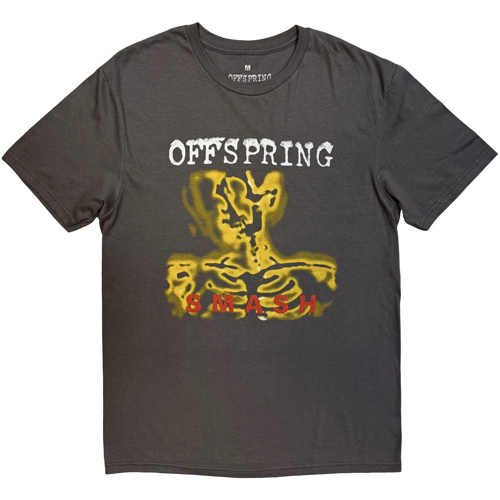 THE OFFSPRING - SMASH 20 - T-Shirt Grey