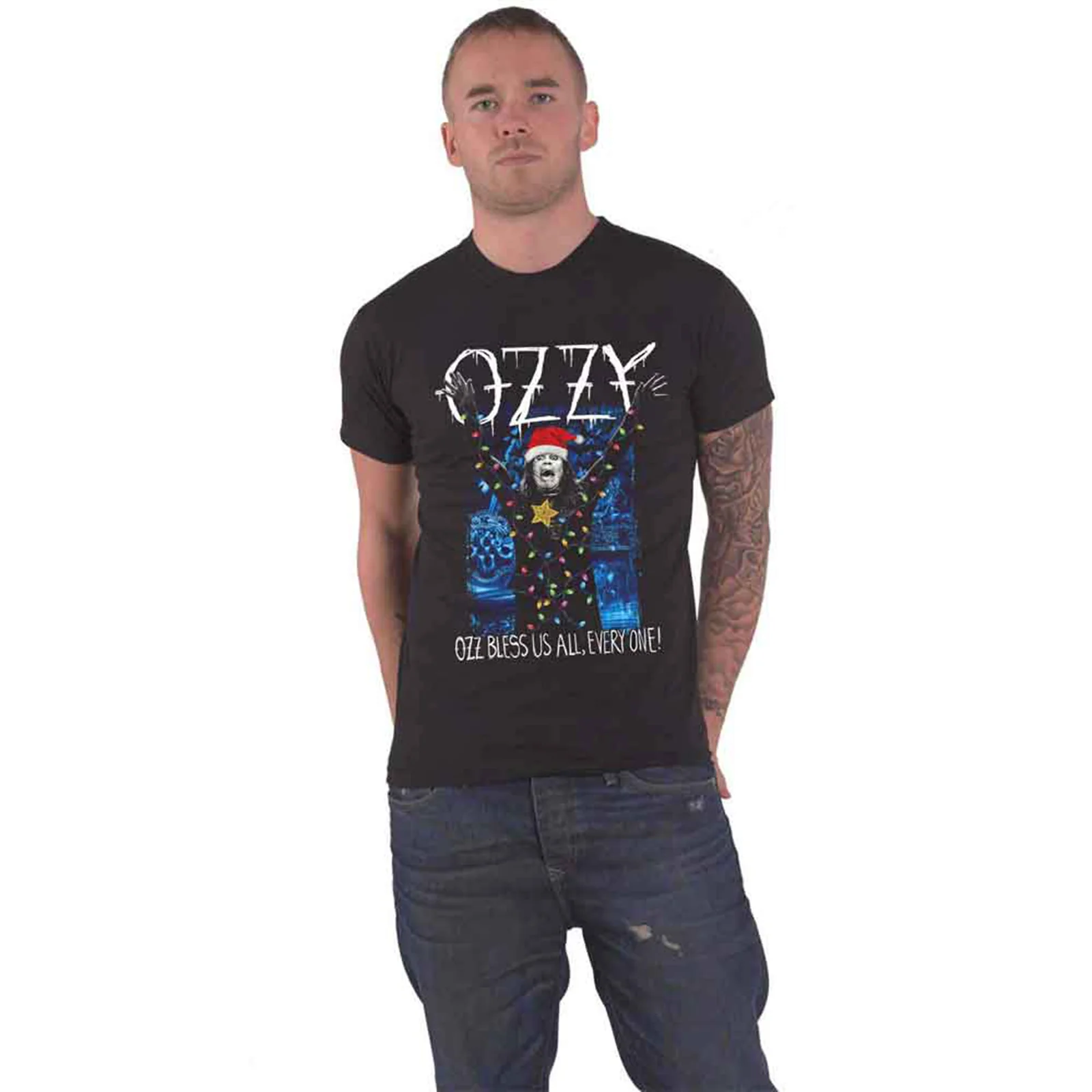 OZZY OSBOURNE - ARMS OUT HOLIDAY - T-Shirt Black - Image 2