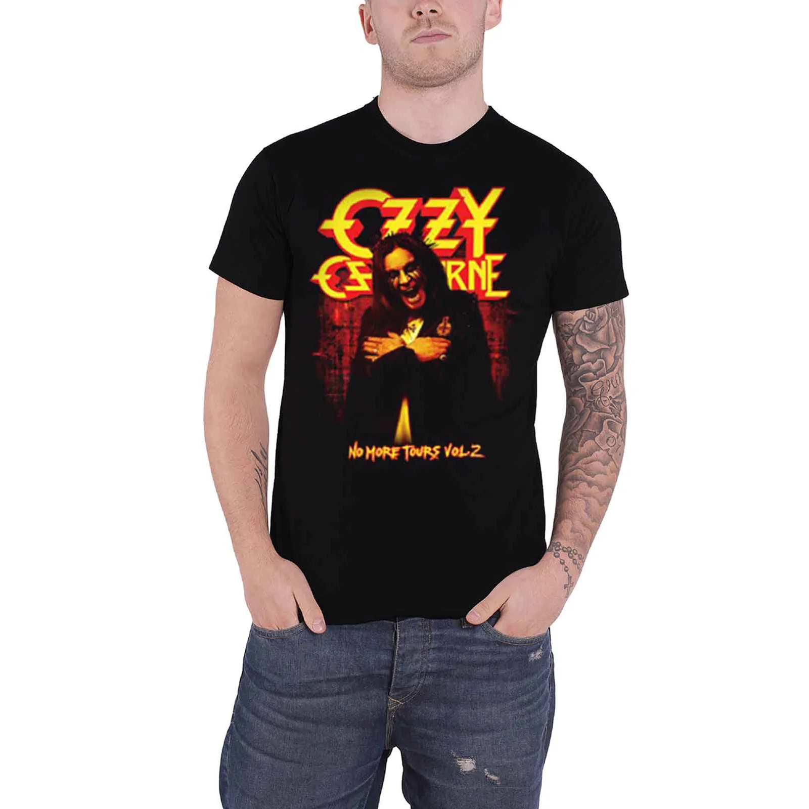 OZZY OSBOURNE - NO MORE TEARS VOL. 2. - T-Shirt Black (Back Print & Collectors Edition) - Image 3