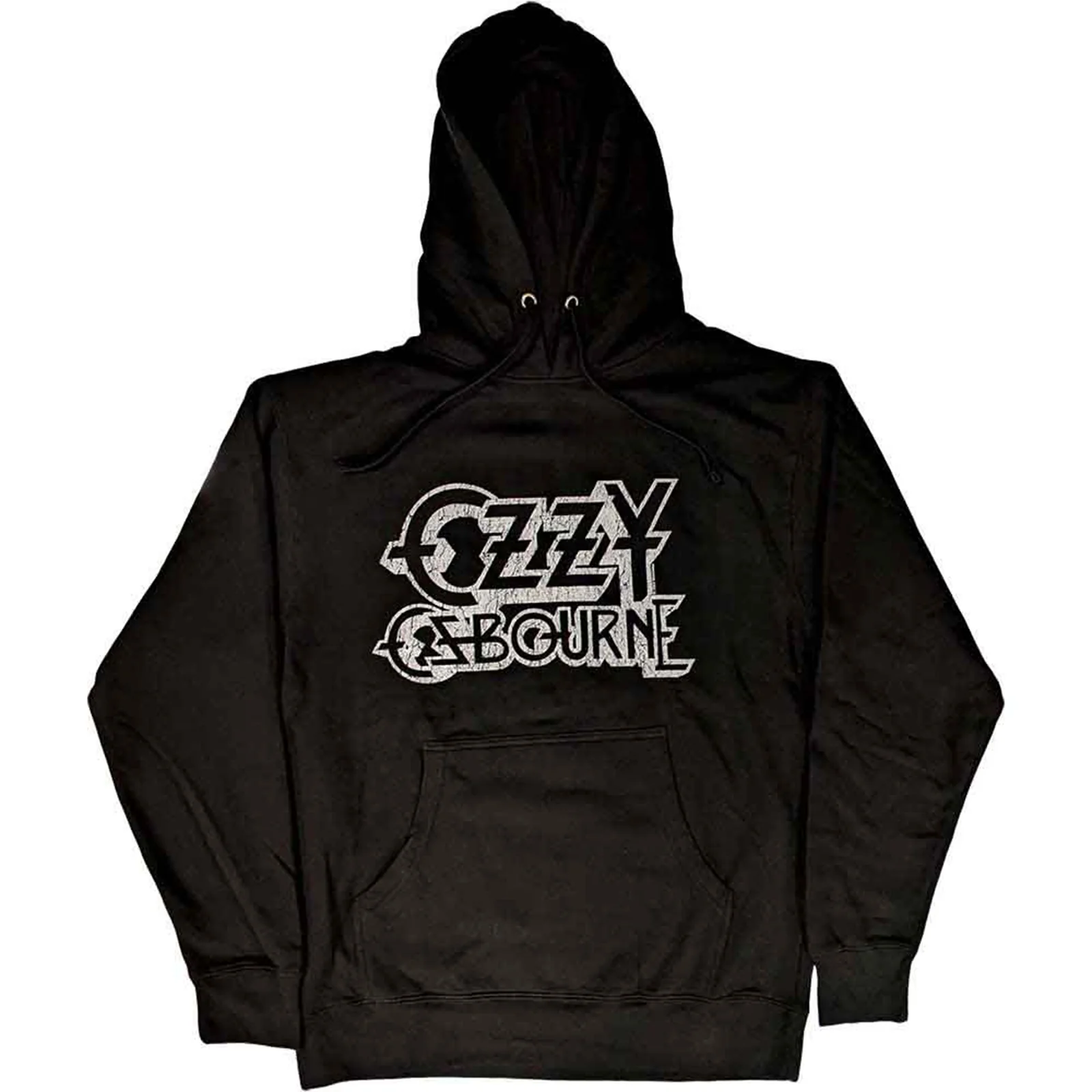 OZZY OSBOURNE - VINTAGE LOGO - Pullover Hoodie Black