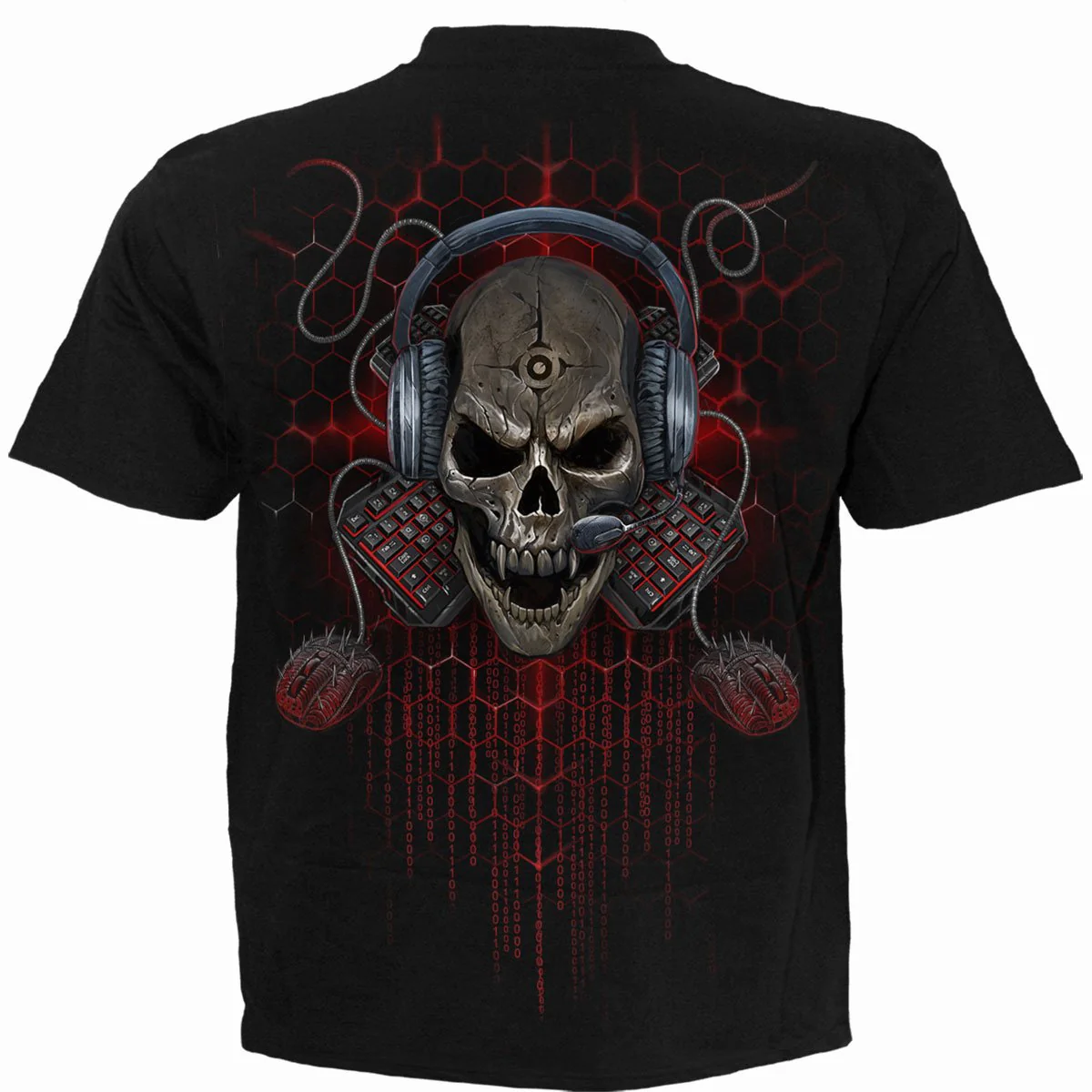 PC GAMER - Kids T-Shirt Black - Image 2