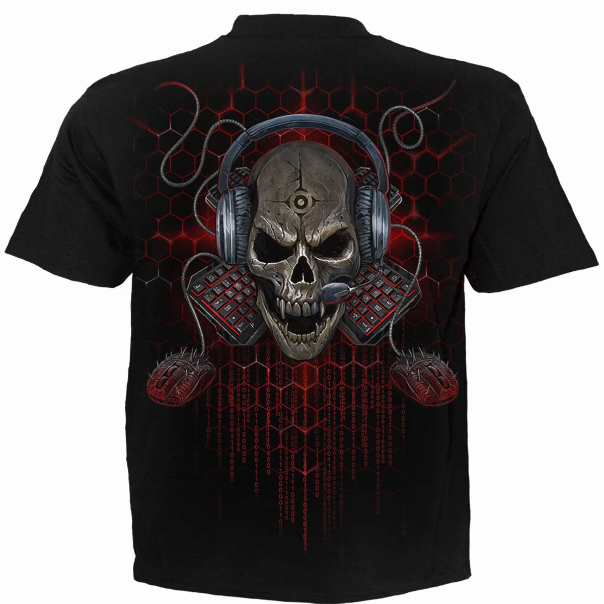 PC GAMER - T-Shirt Black - Image 2