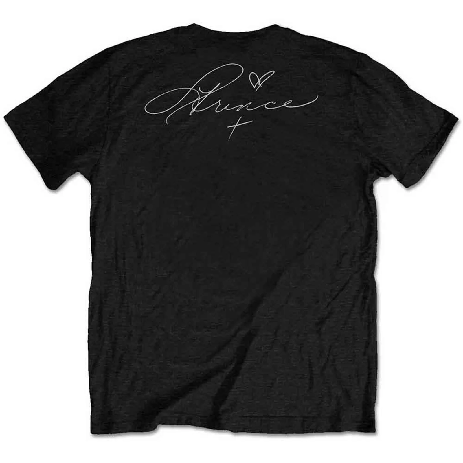 PRINCE - PARADE SIGNATURE - T-Shirt Black (Back Print) - Image 2