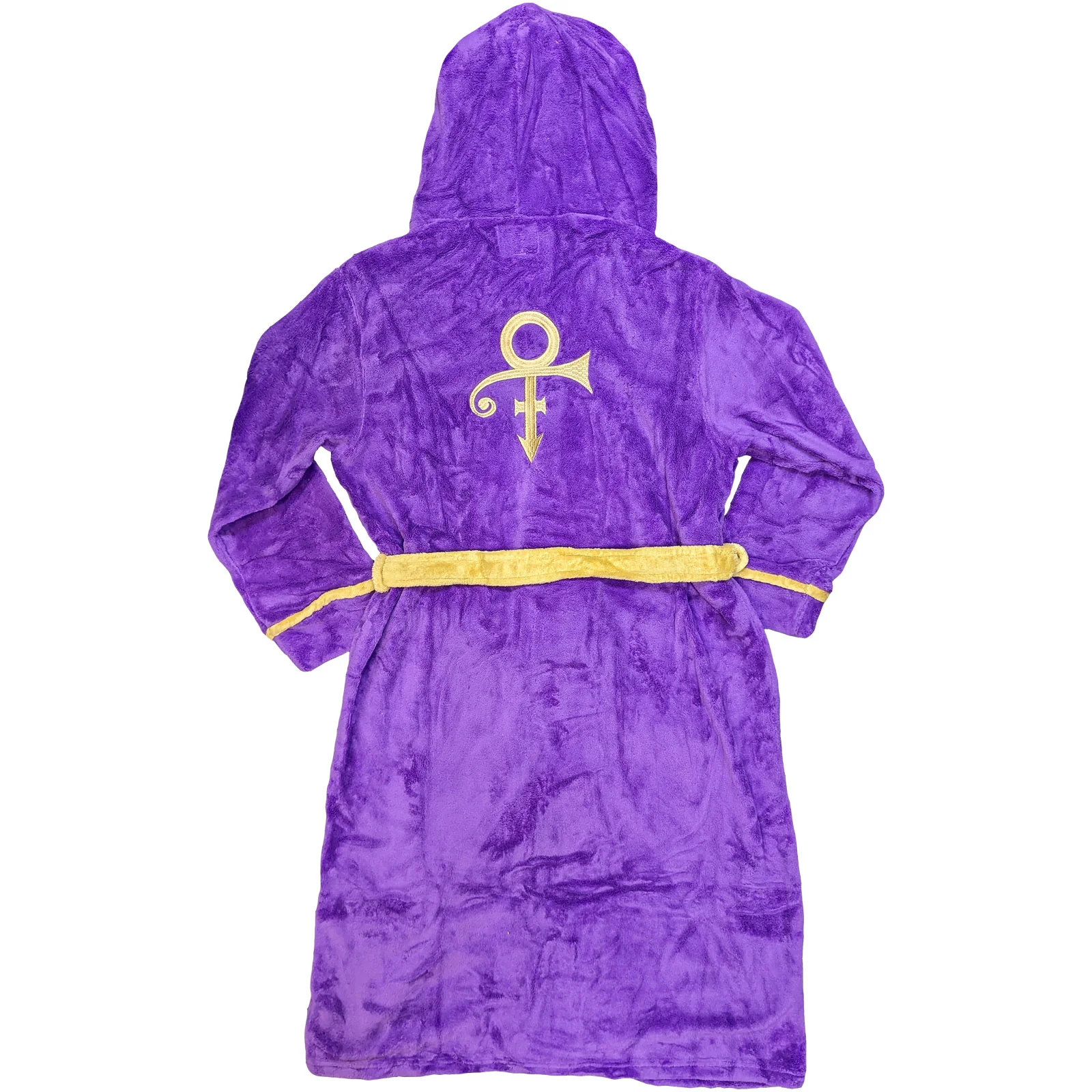 PRINCE - SYMBOL - Bathrobe Purple (Back Print) - Image 2
