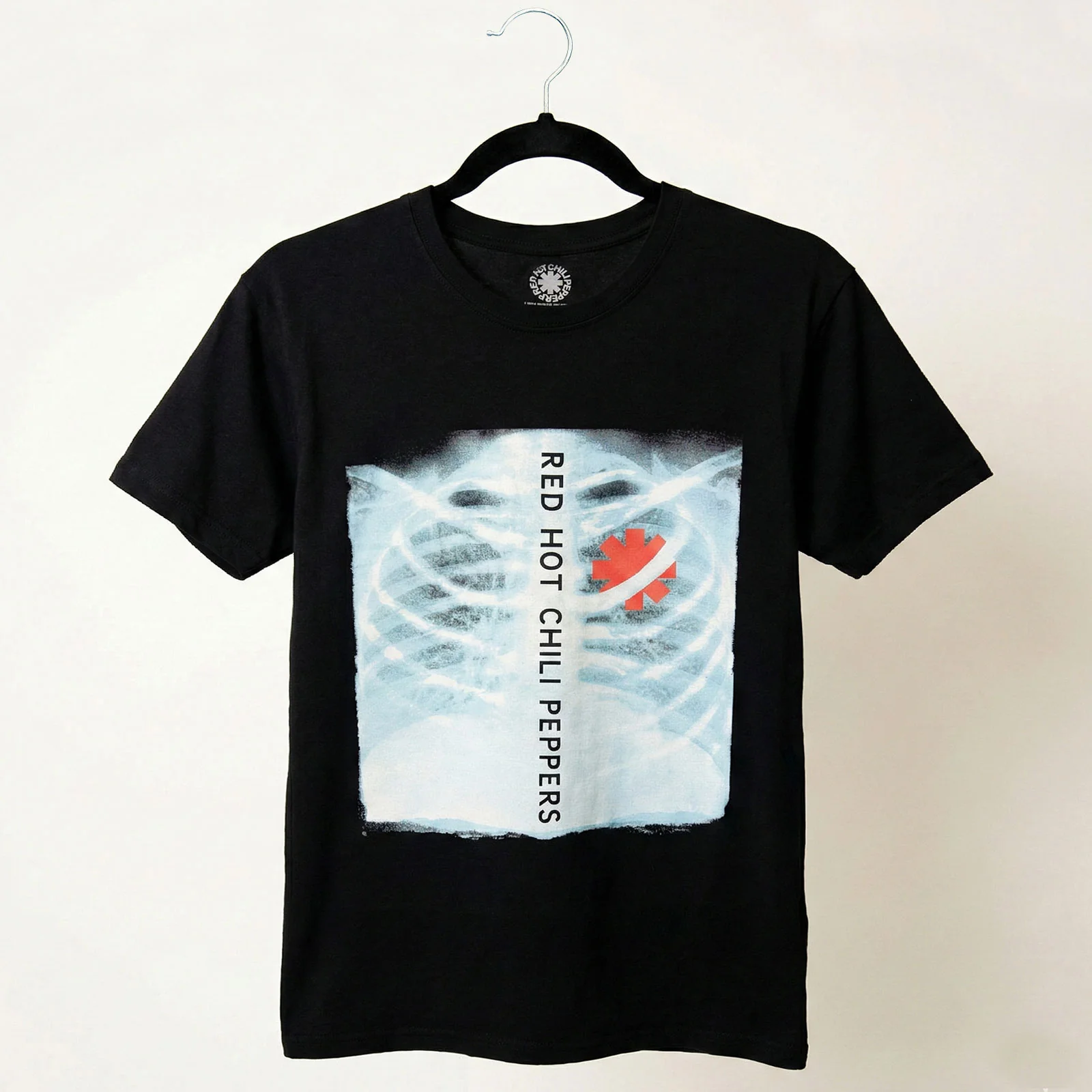RED HOT CHILI PEPPERS - X-RAY - Carbon T-Shirt Black - Image 2
