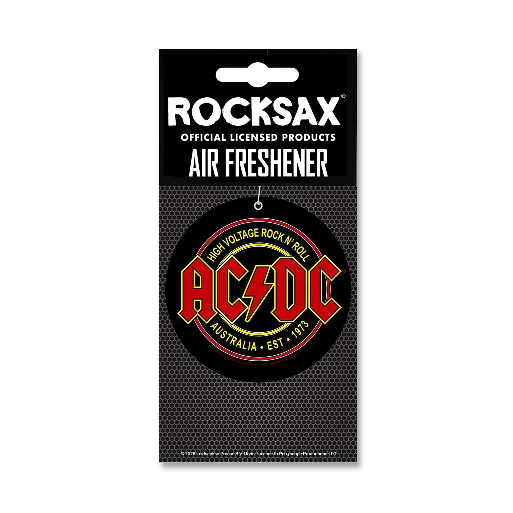 Rocksax AC/DC Air Freshener - High Voltage