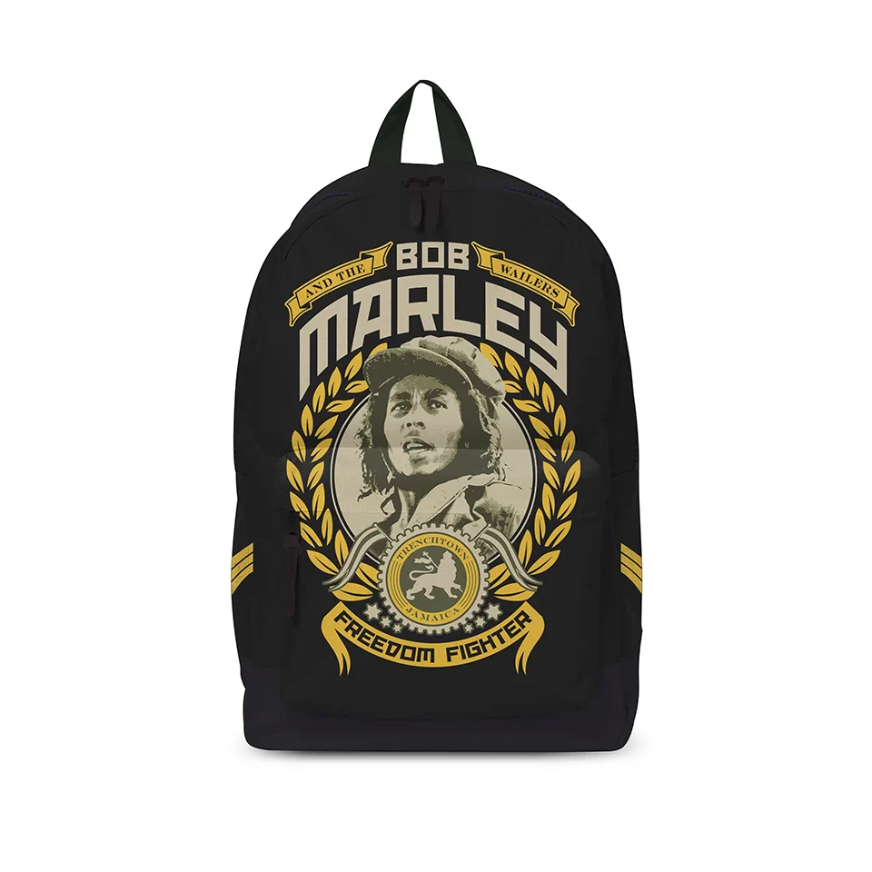 Rocksax Bob Marley Backpack - Freedom Fighter