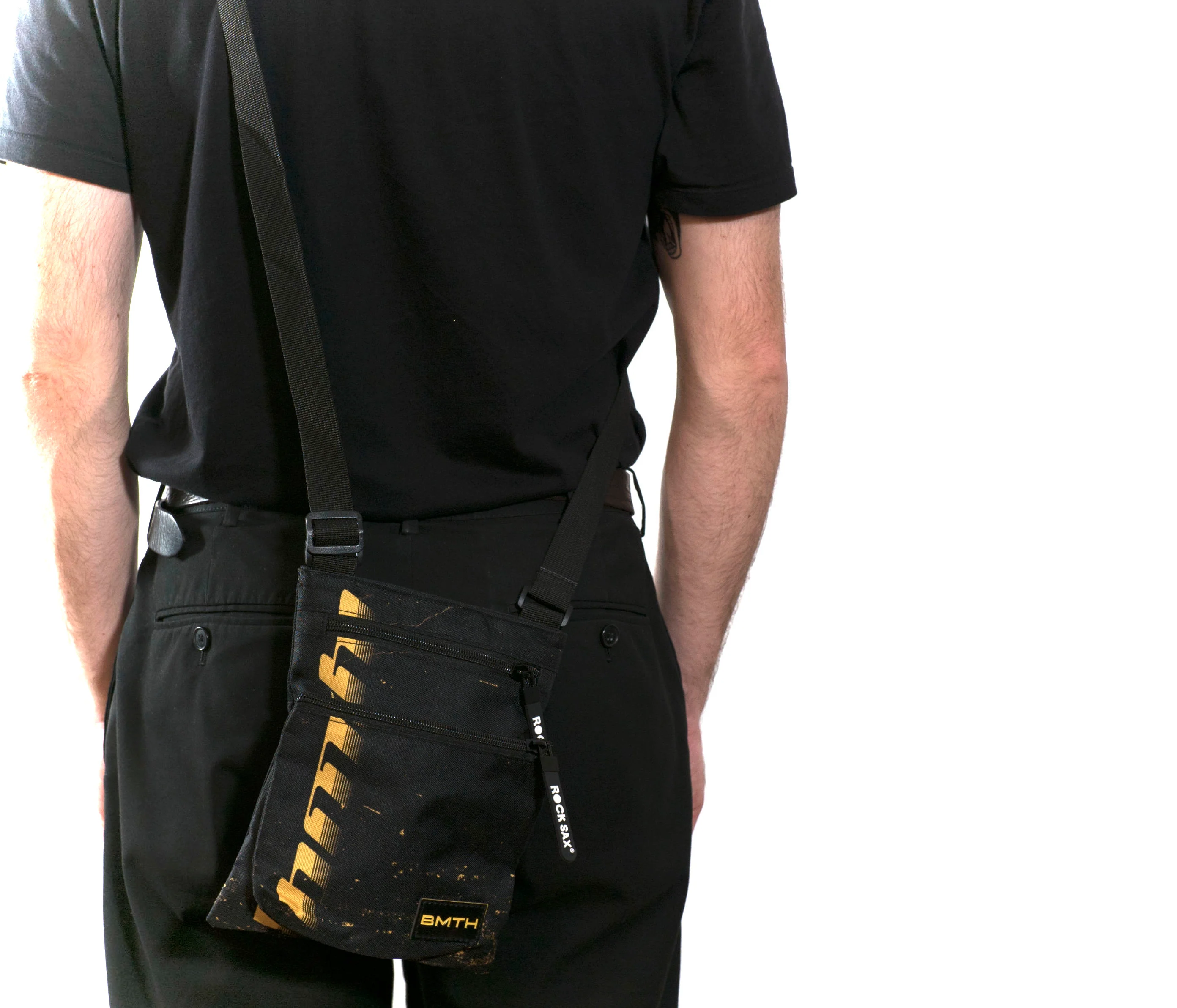 Rocksax Bring Me The Horizon (BMTH) Body Bag - Mantra - Image 2