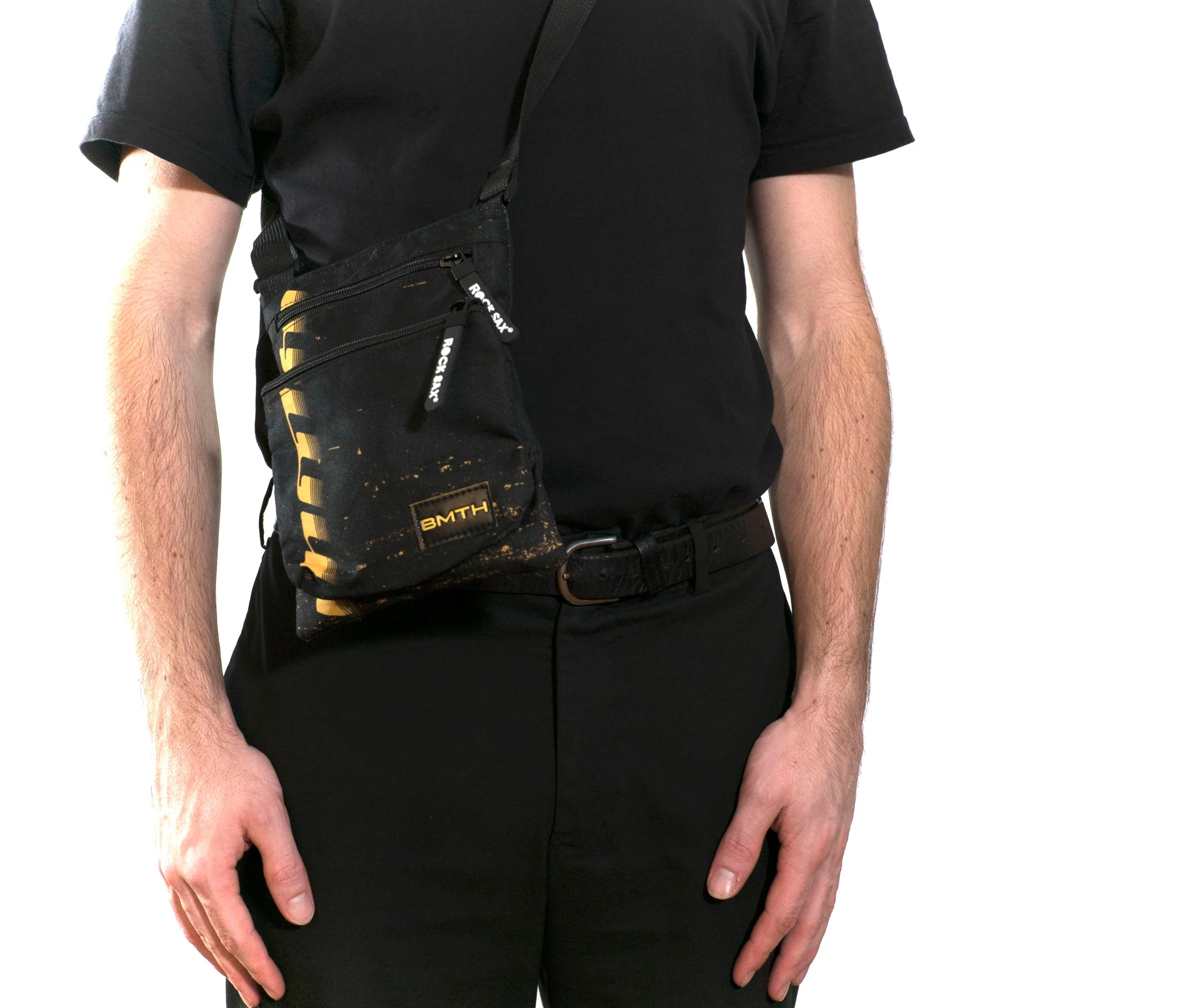 Rocksax Bring Me The Horizon (BMTH) Body Bag - Mantra - Image 3