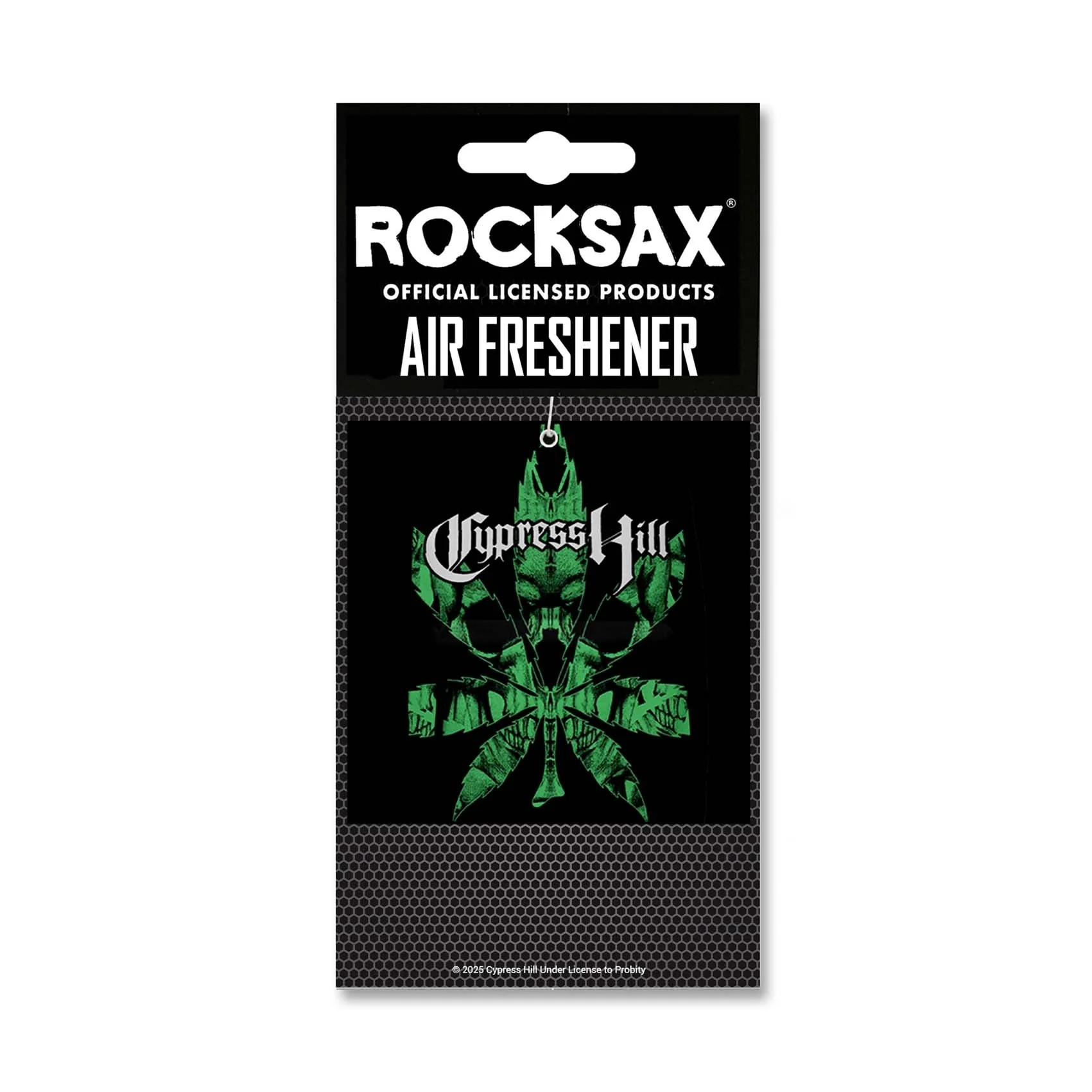 Rocksax Cypress Hill Air Freshener - Logo