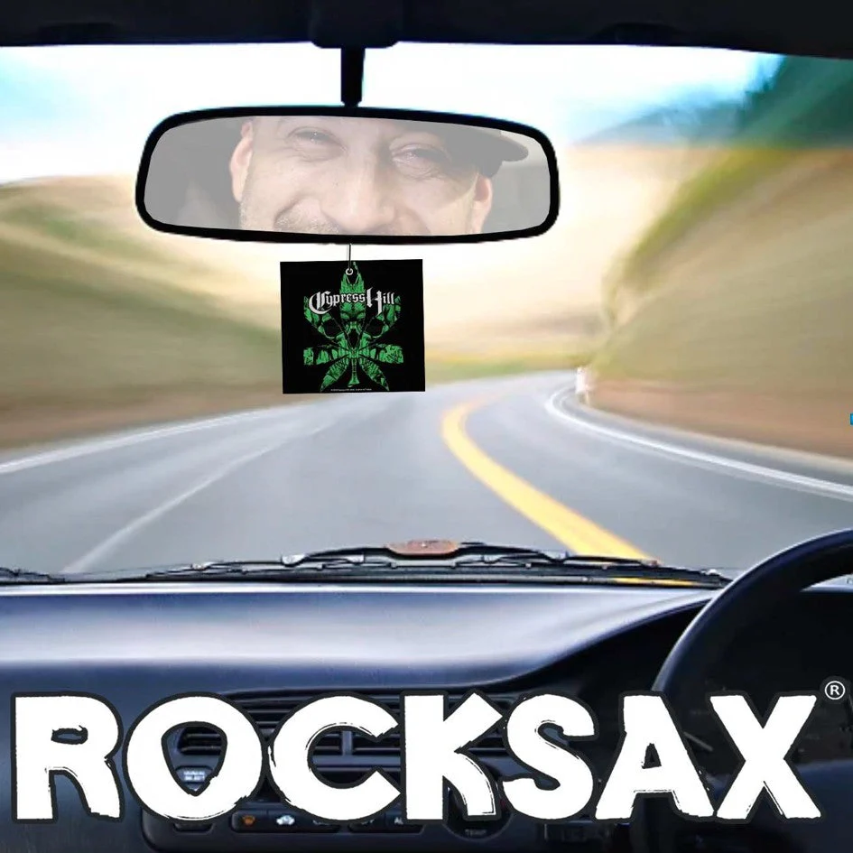 Rocksax Cypress Hill Air Freshener - Logo - Image 2