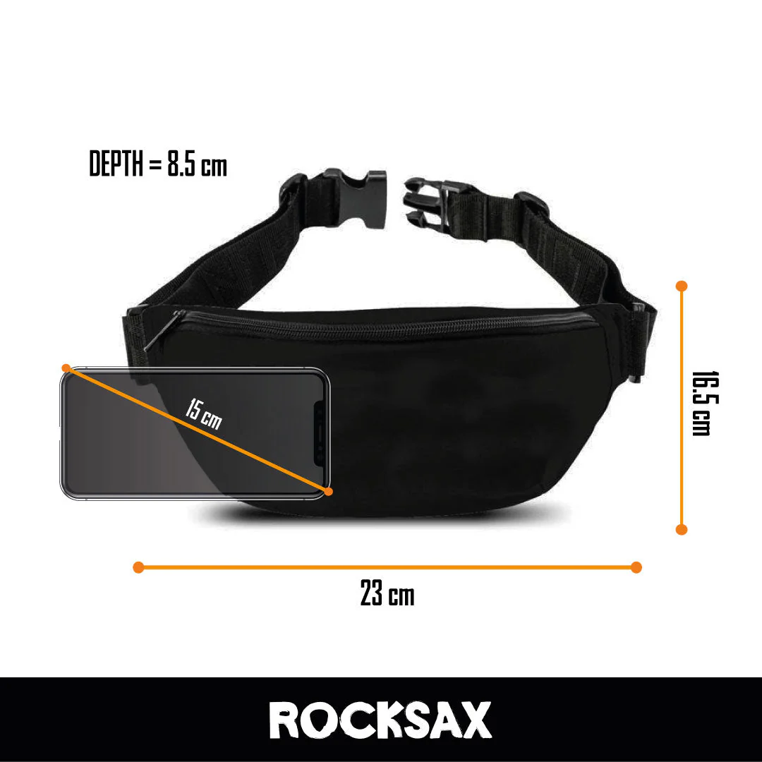 Rocksax Cypress Hill Bum Bag (Fanny pack) - Legalize It - Image 4