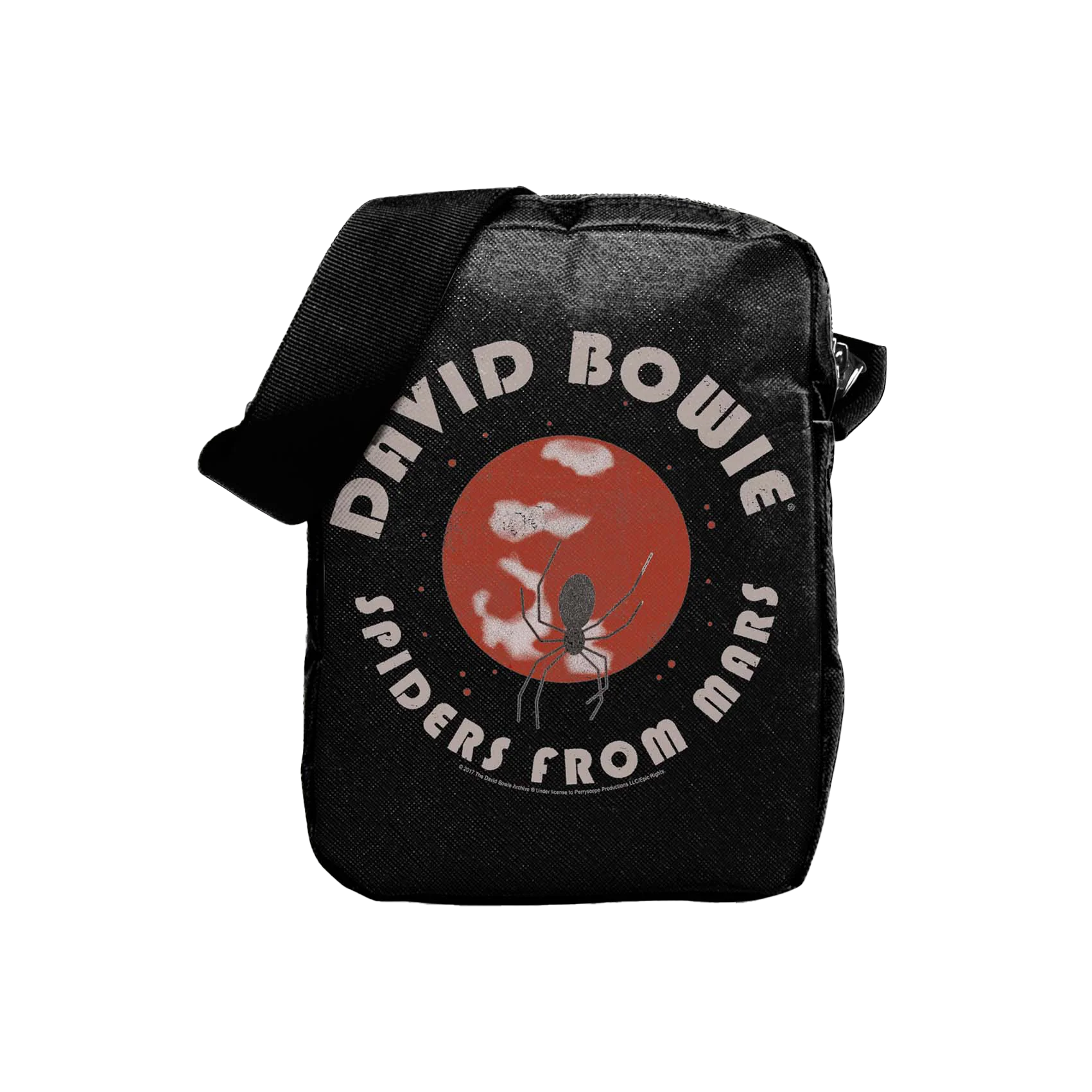 Rocksax David Bowie Crossbody Bag - Spiders From Mars
