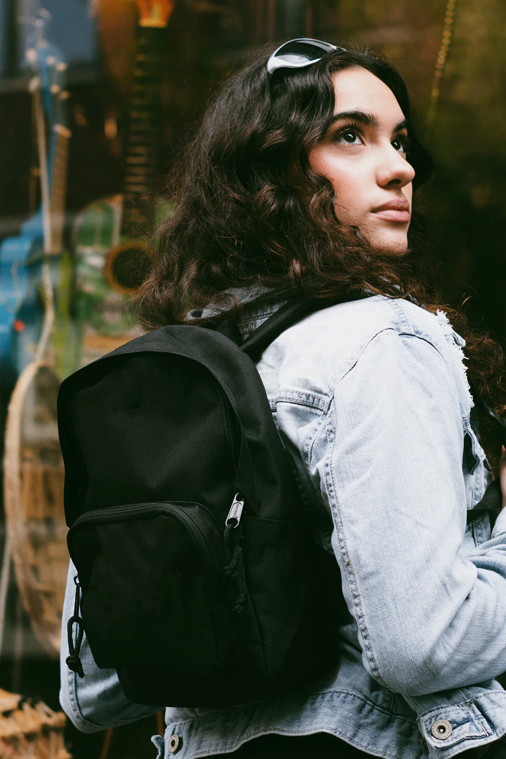 Rocksax David Bowie Mini Backpack - Rebel - Image 2