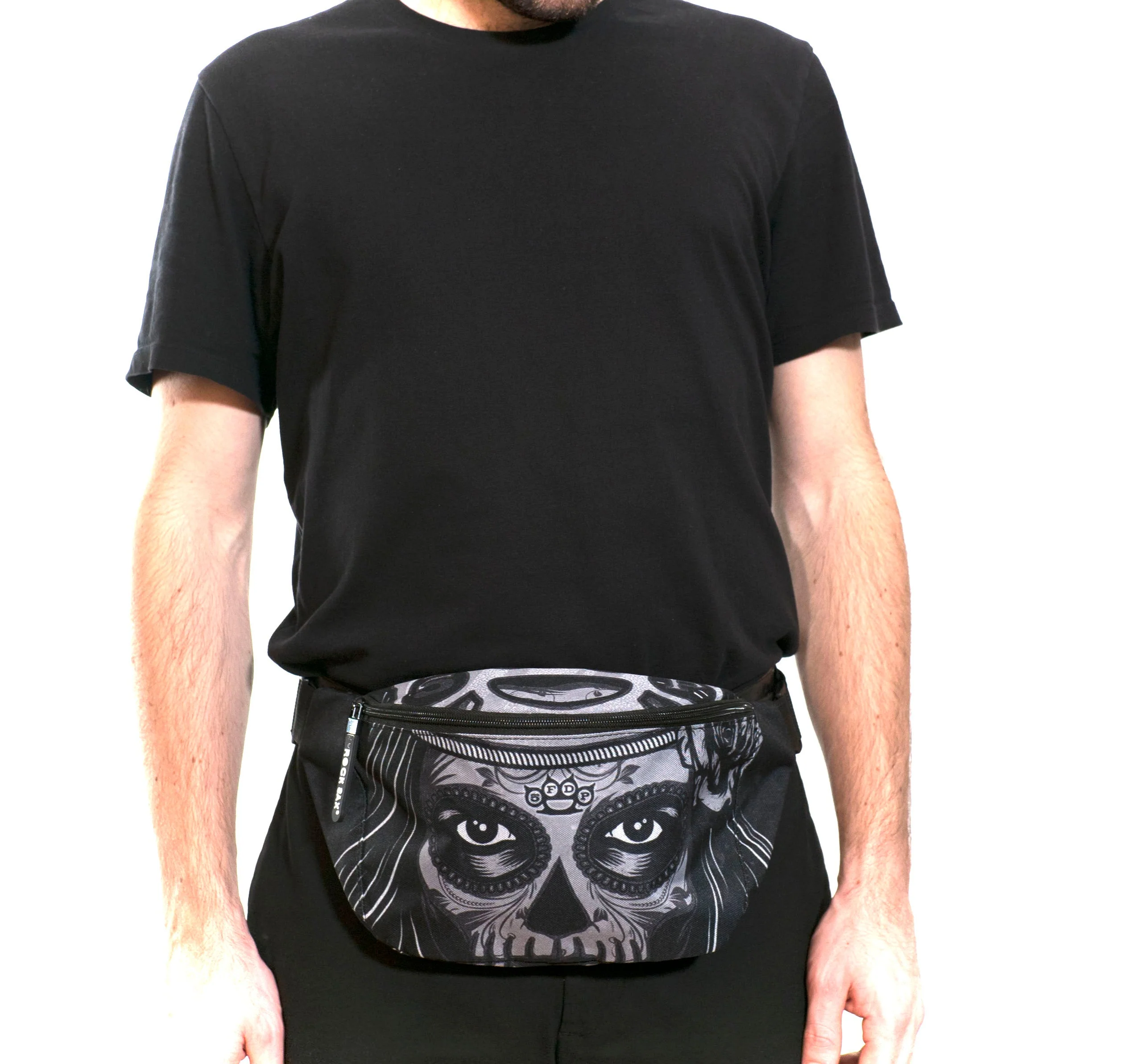 Rocksax Five Finger Death Punch Bum Bag (Fanny pack) - DOTD - Image 4