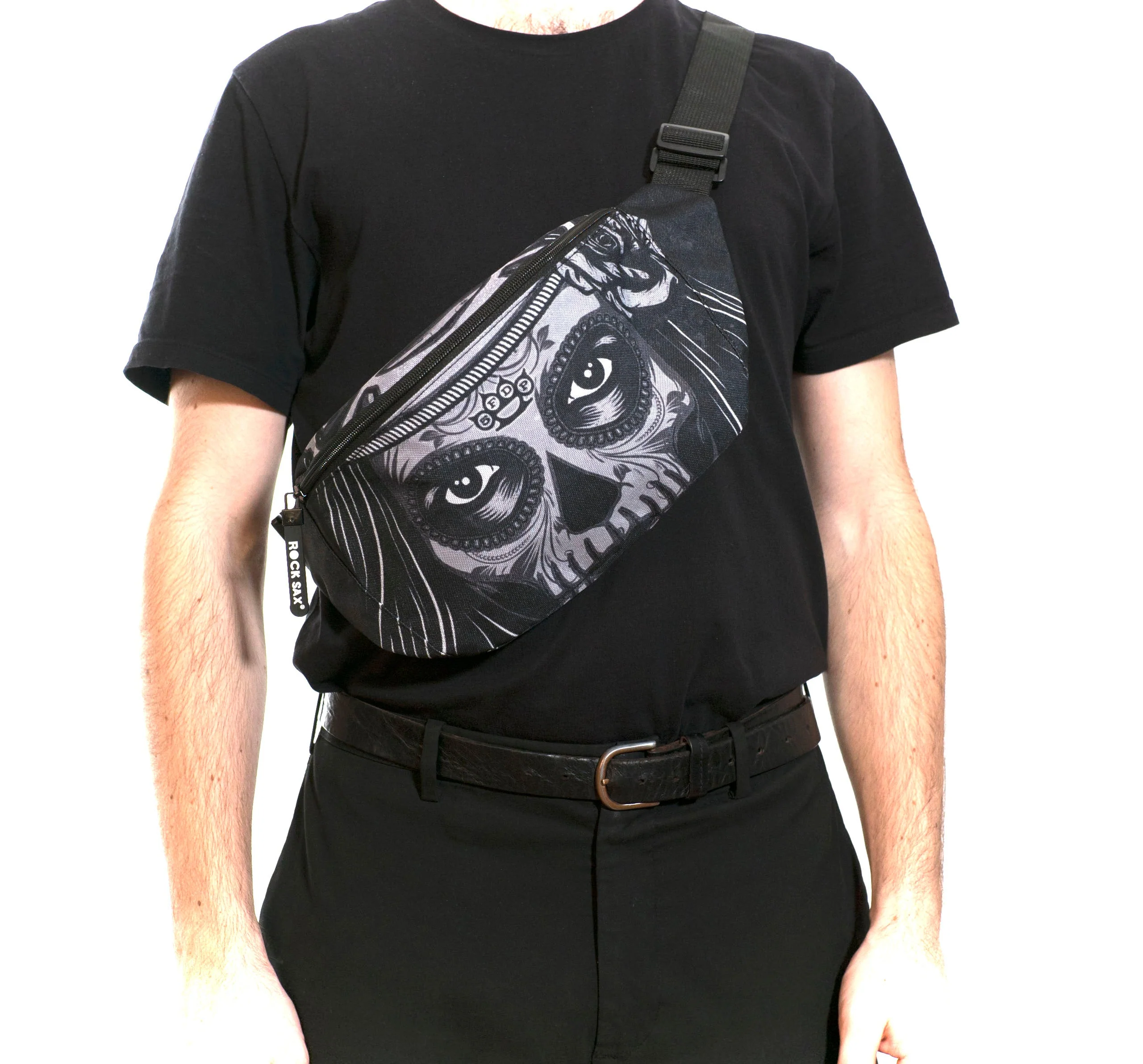 Rocksax Five Finger Death Punch Bum Bag (Fanny pack) - DOTD - Image 5