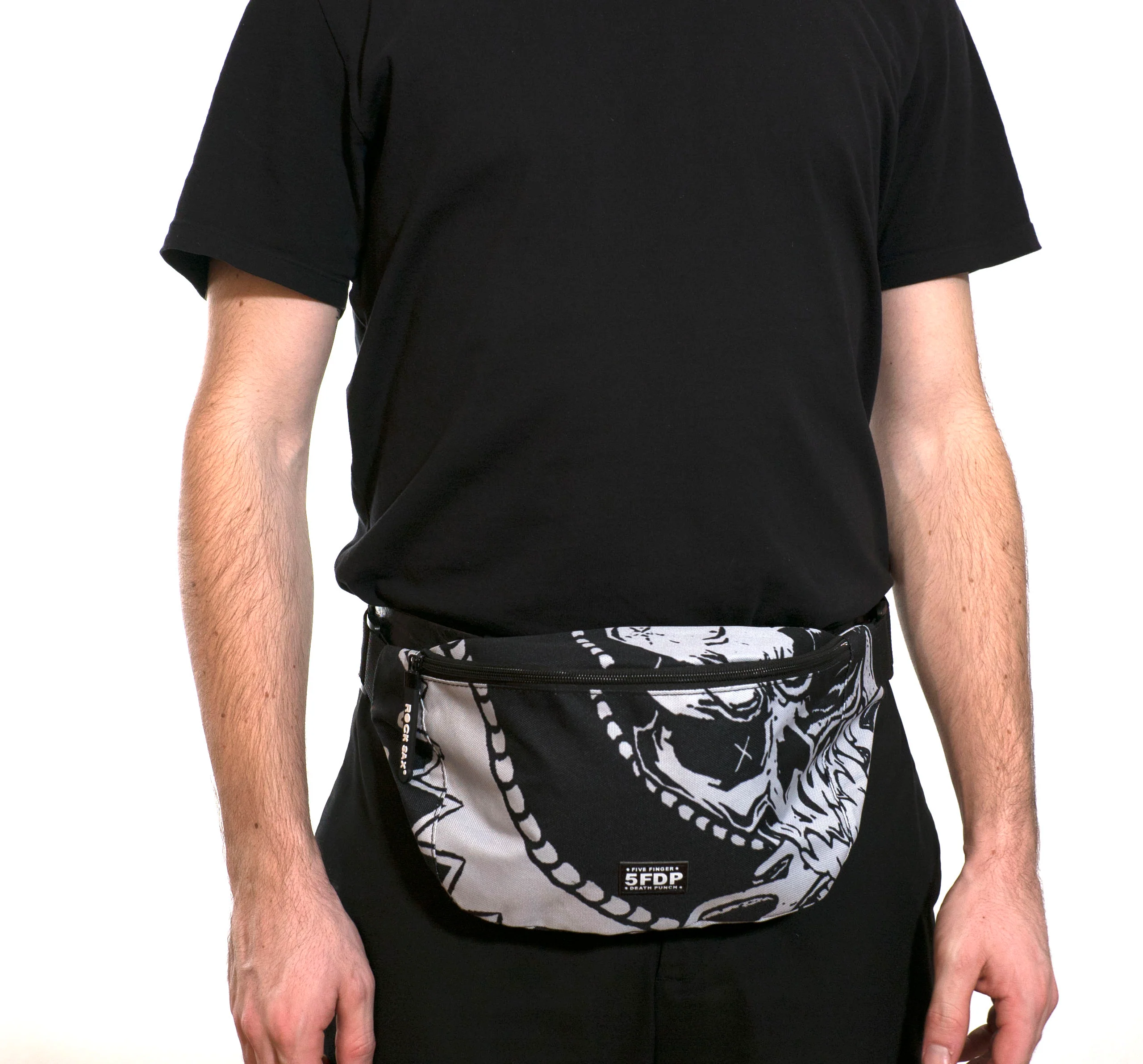 Rocksax Five Finger Death Punch Bum Bag (Fanny pack) - Knuckle - Image 5