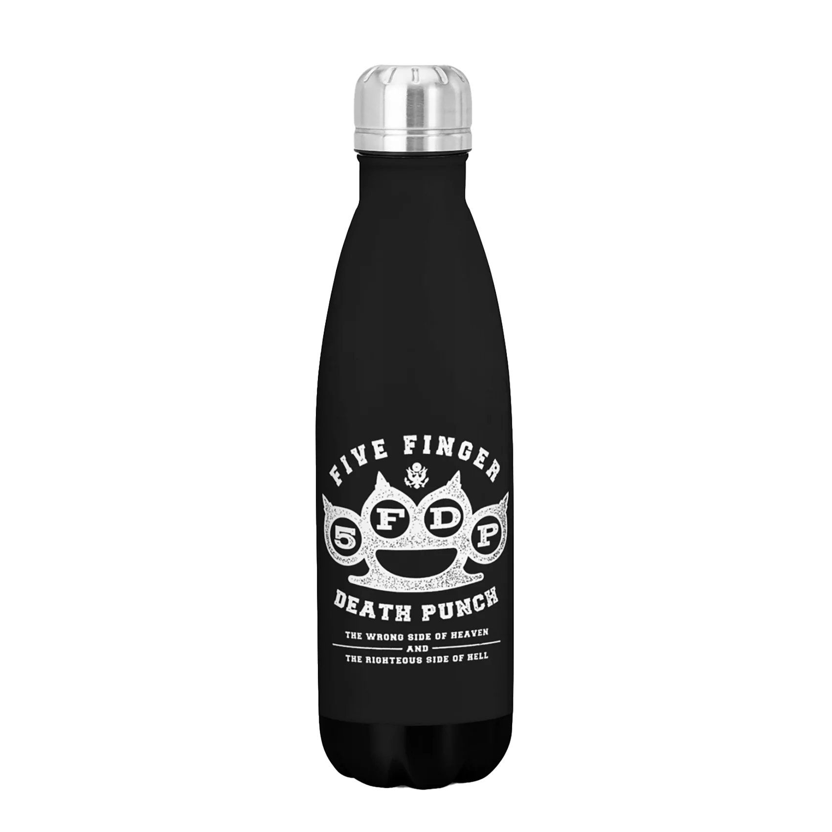 Rocksax Five Finger Death Punch Drink Bottle - Heaven & Hell