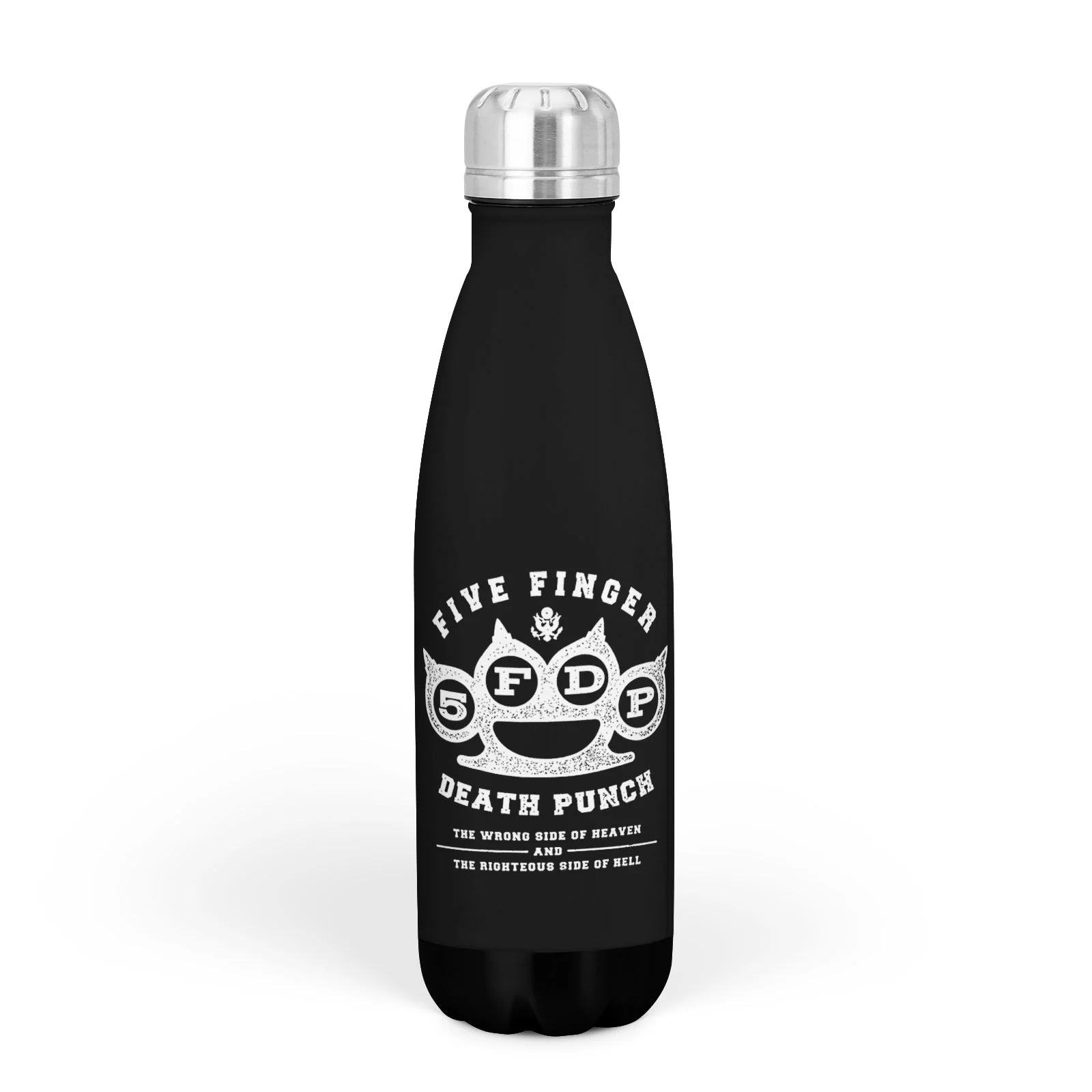 Rocksax Five Finger Death Punch Drink Bottle - Heaven & Hell - Image 2
