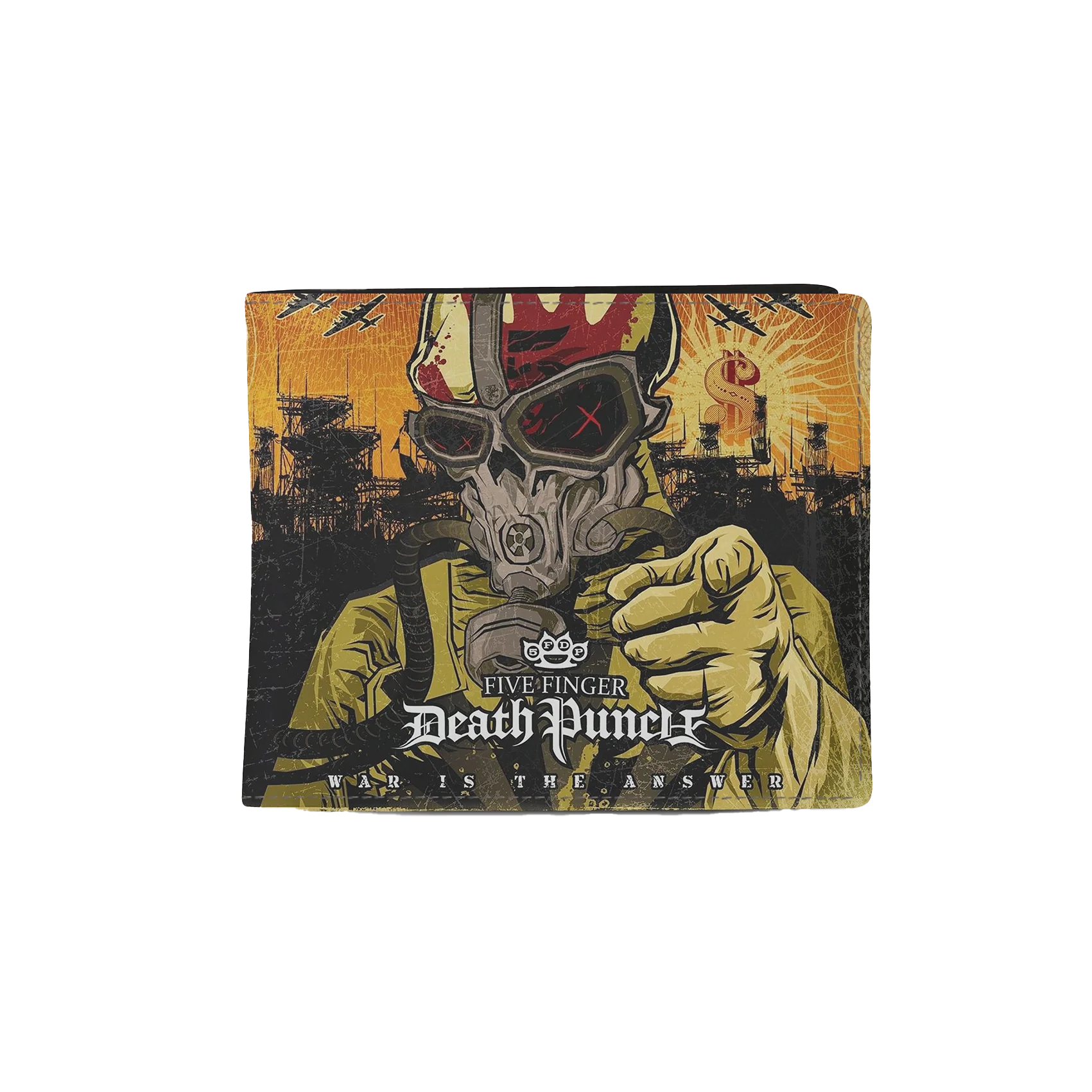 Rocksax Five Finger Death Punch Wallet - War Is The Answer
