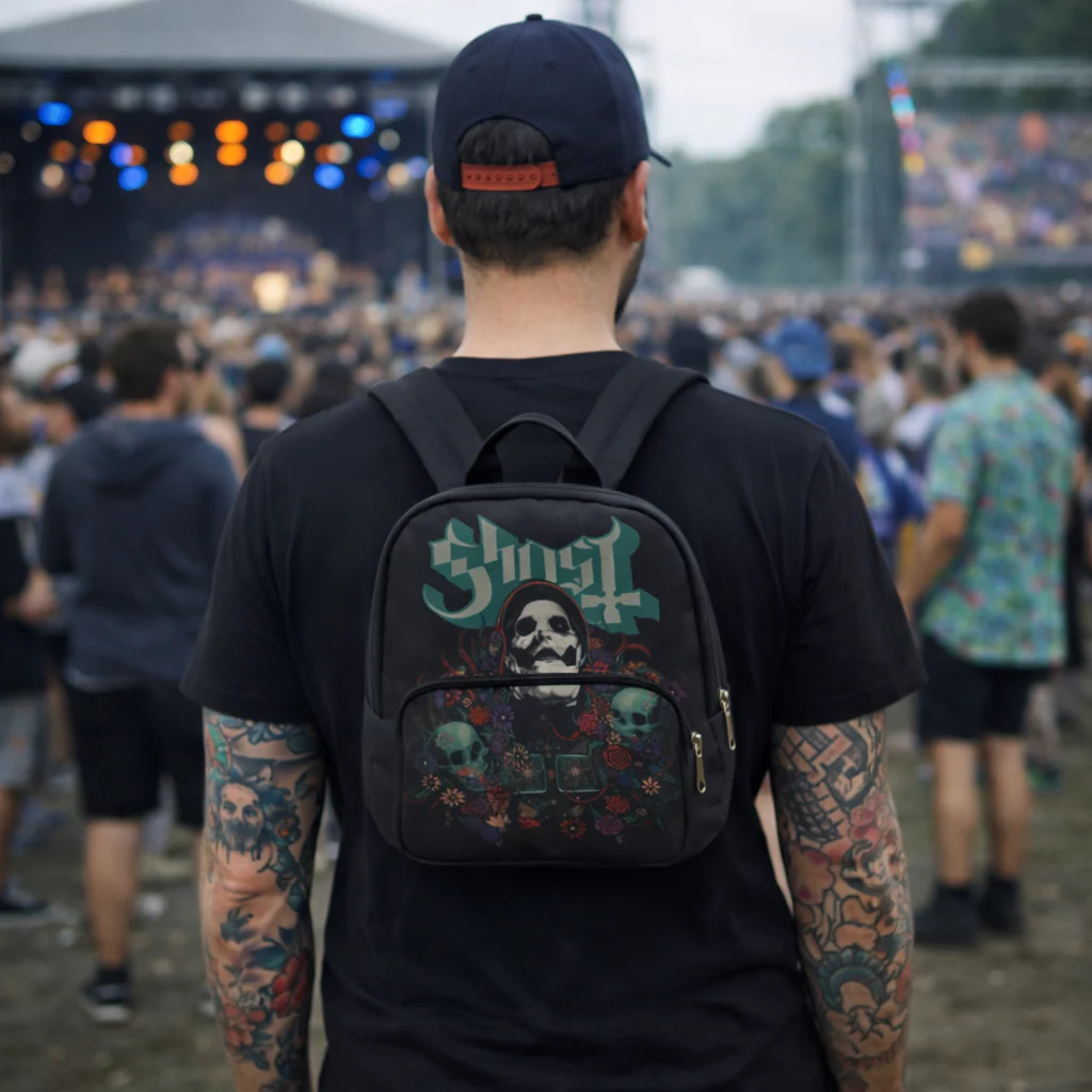 Rocksax Ghost Mini Backpack - Bliss - Image 3