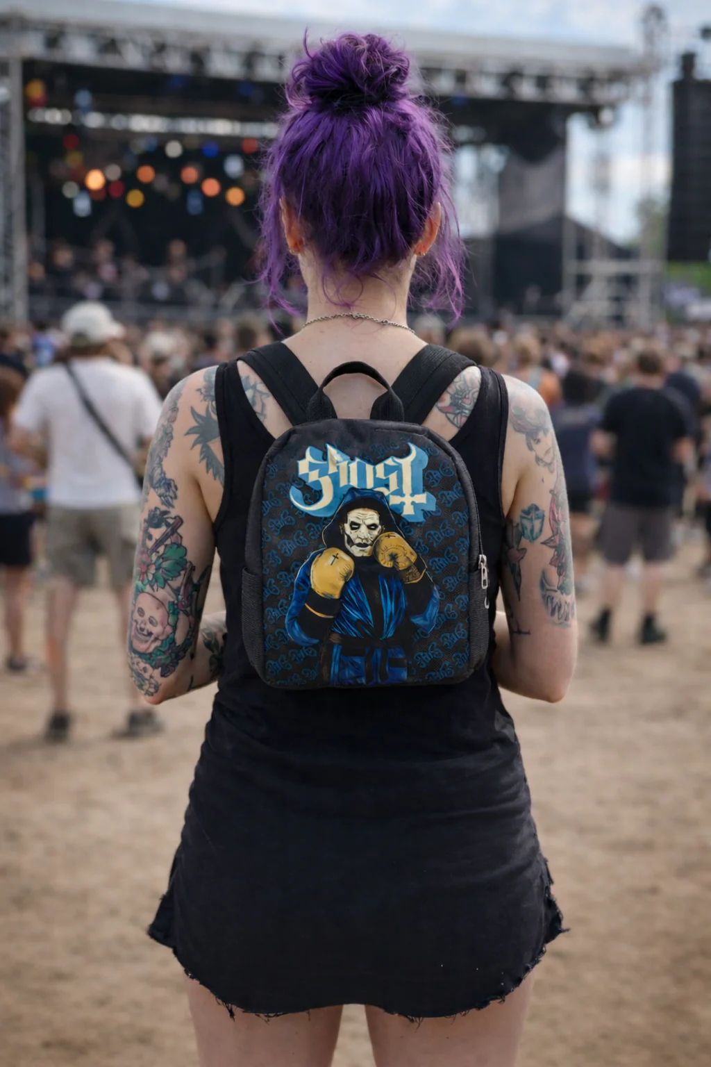 Rocksax Ghost Mini Backpack - Prize Fighter - Image 2