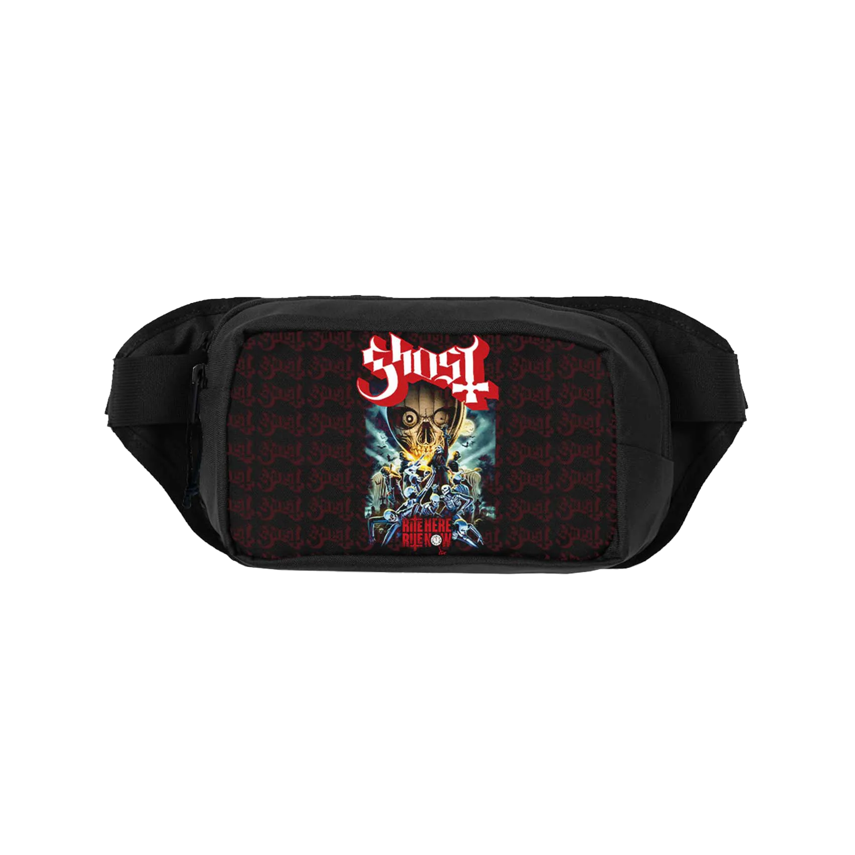 Rocksax Ghost Shoulder Bag - Rite Here, Rite Now