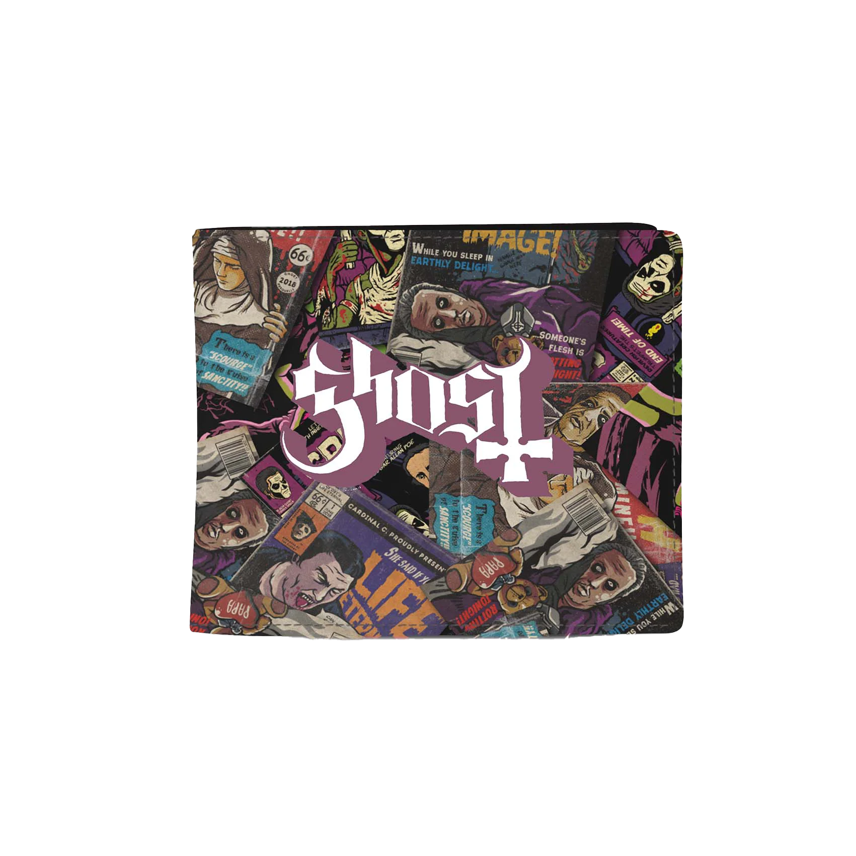 Rocksax Ghost Wallet - Magazines