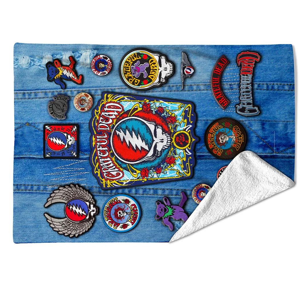 Rocksax Grateful Dead Blanket - Battle Vest - Image 2
