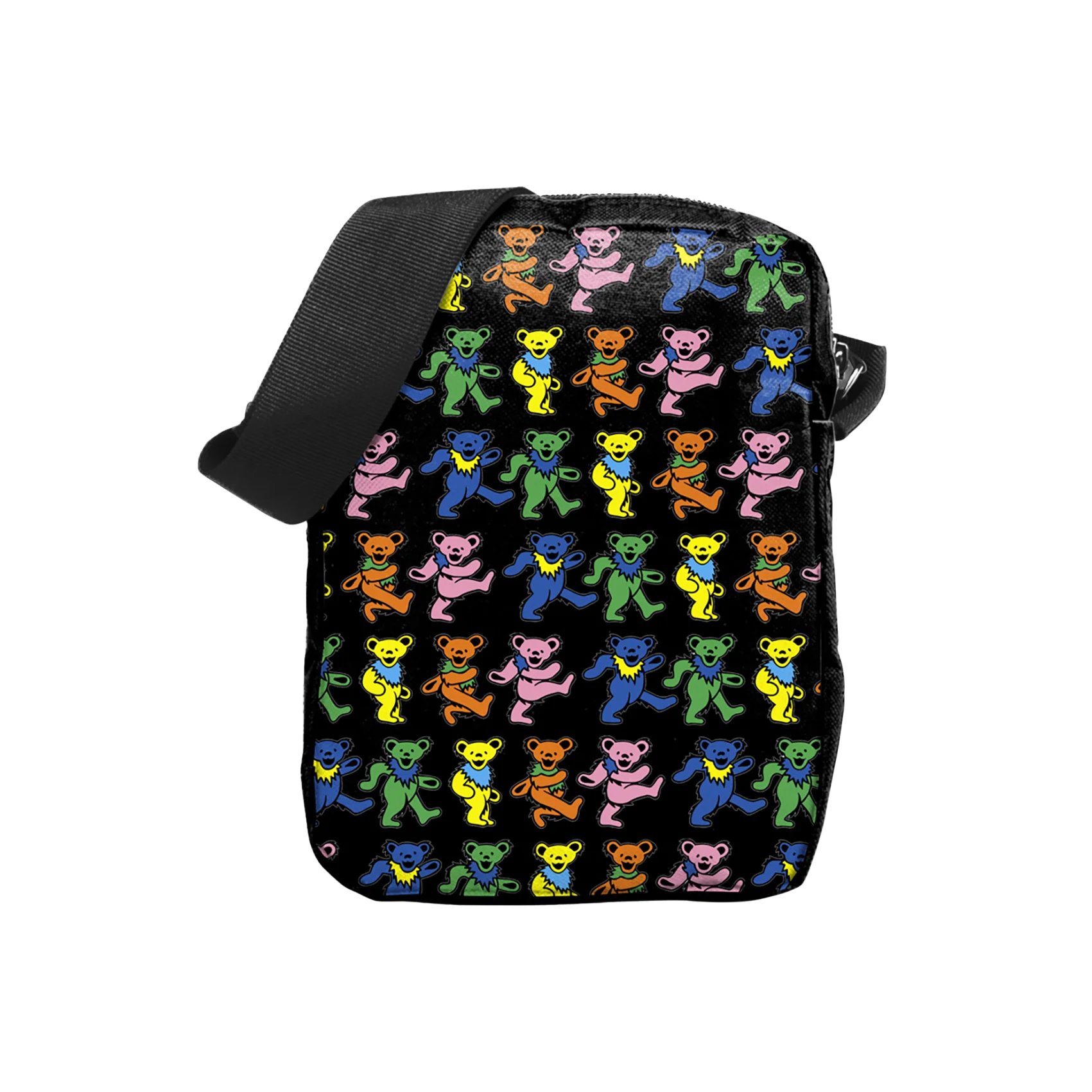 Rocksax Grateful Dead Crossbody Bag - Dancing Bears