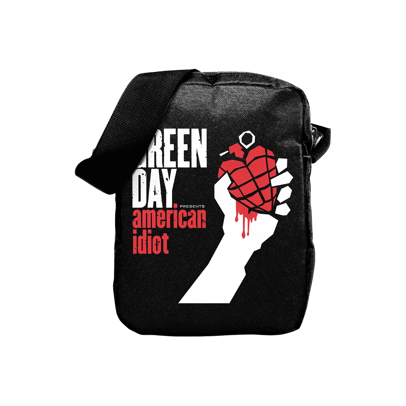 Rocksax Green Day Crossbody Bag - American Idiot