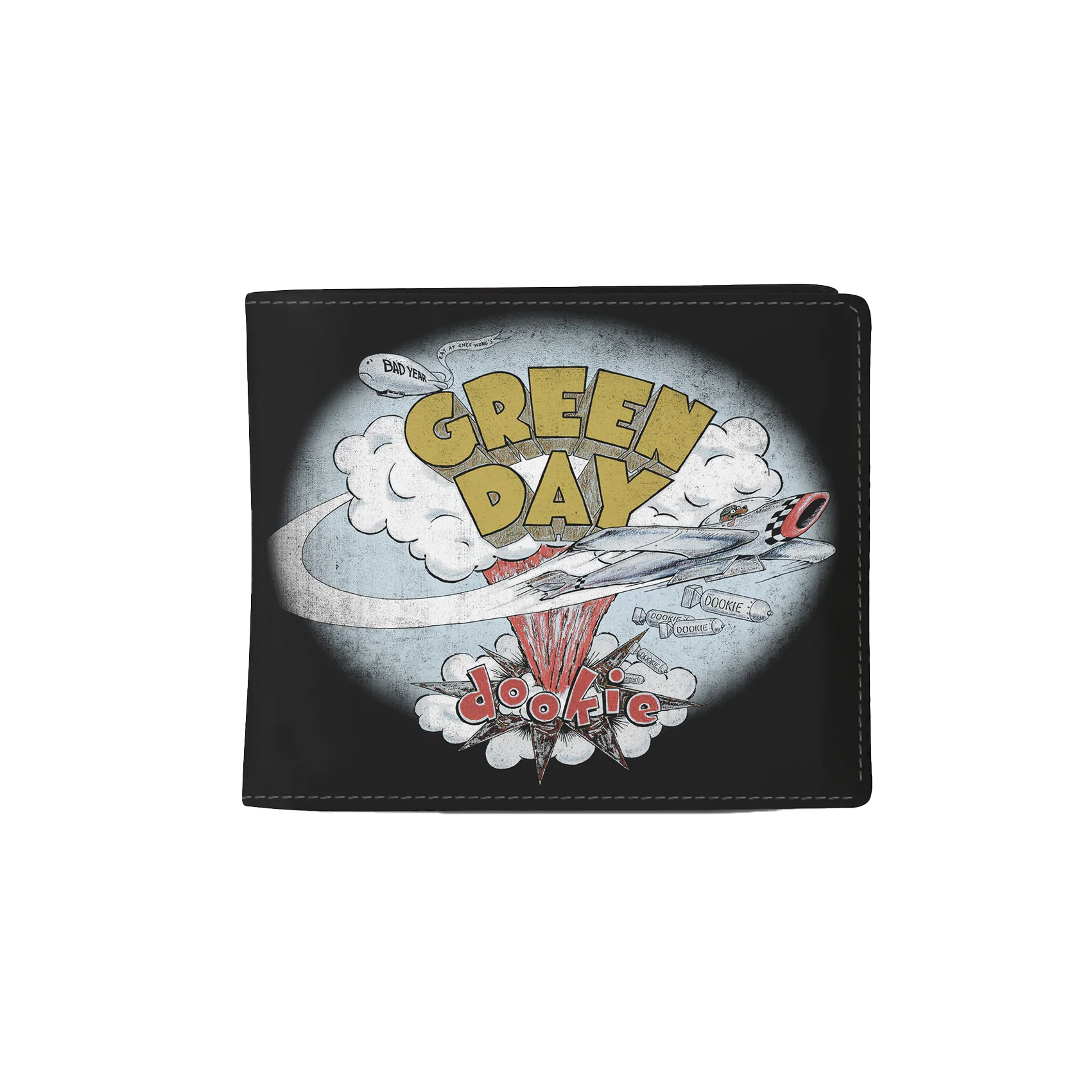 Rocksax Green Day Wallet - Dookie