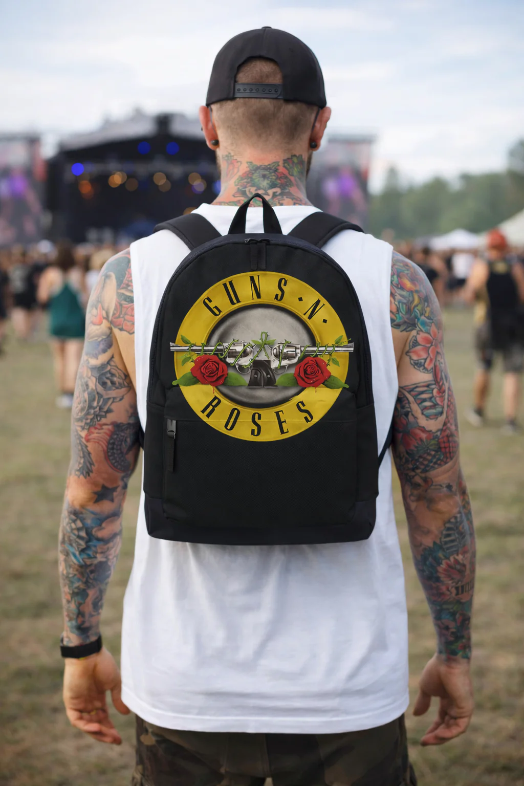 Rocksax Guns N' Roses Backpack - Logo - Image 2