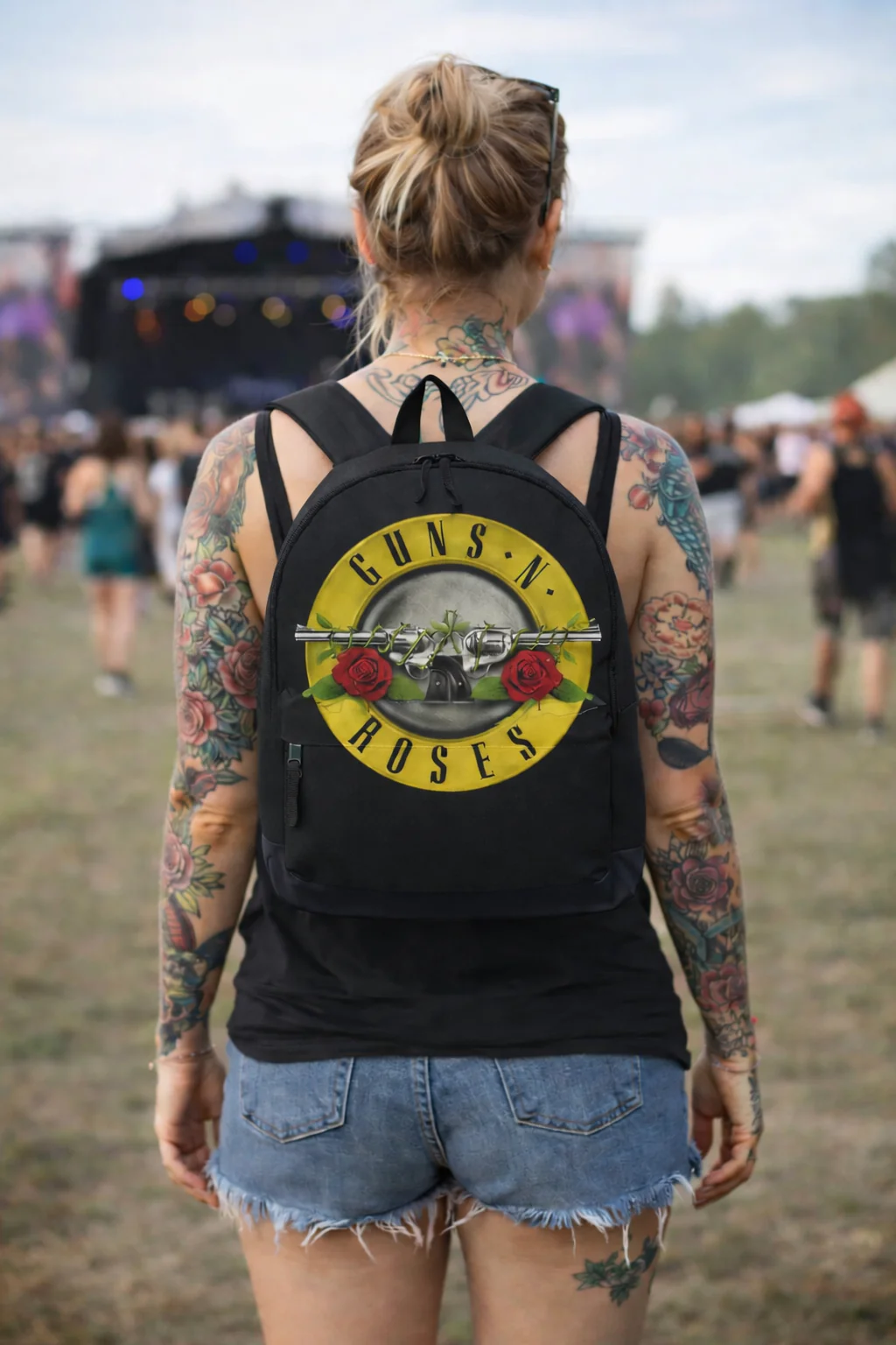 Rocksax Guns N' Roses Backpack - Logo - Image 3