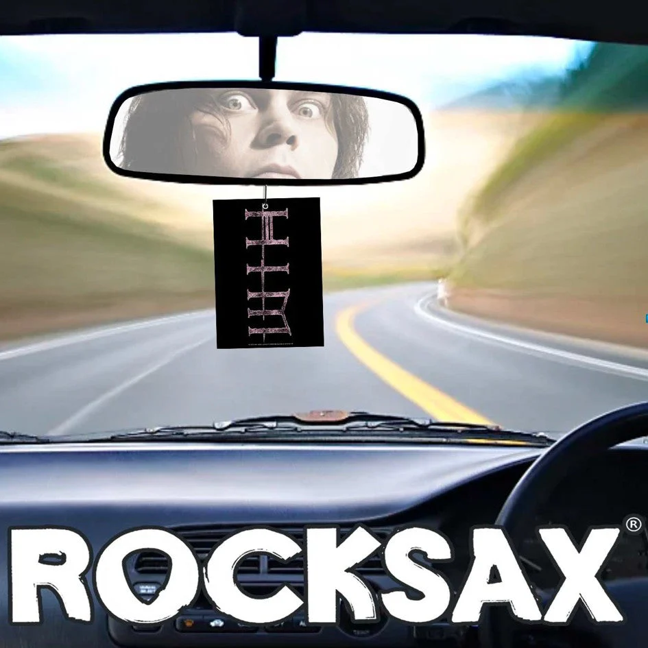 Rocksax HIM Air Freshener - Logo - Image 2