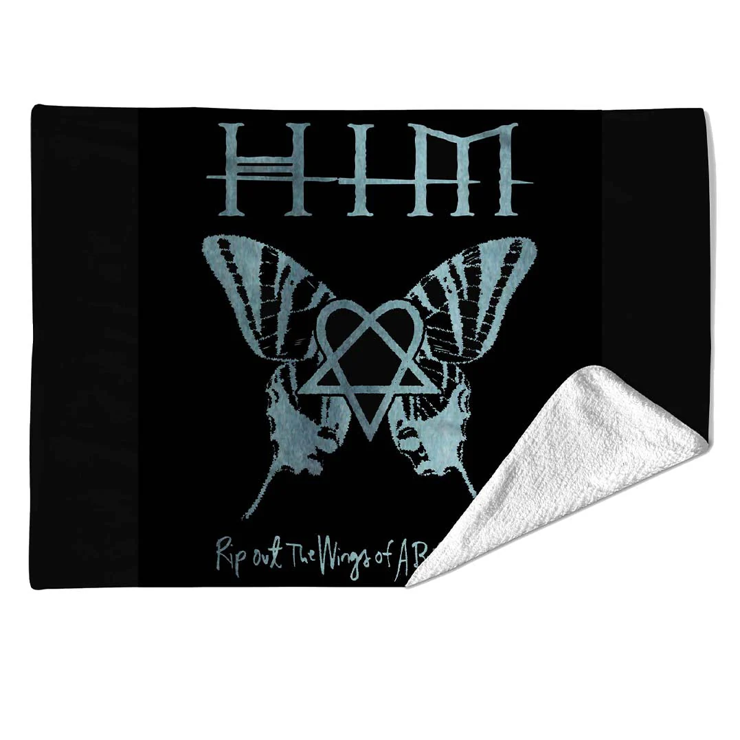 Rocksax HIM Blanket - Butterflies - Image 2