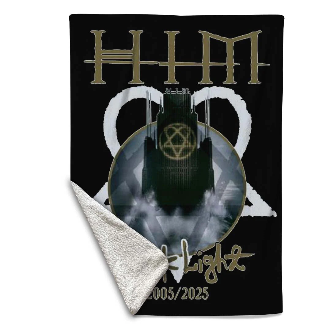 Rocksax HIM Blanket - Dark Light