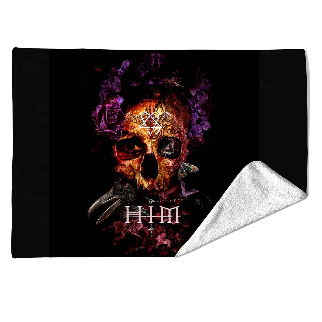 Rocksax HIM Sherpa Fleece Blanket - Corpus - Image 2