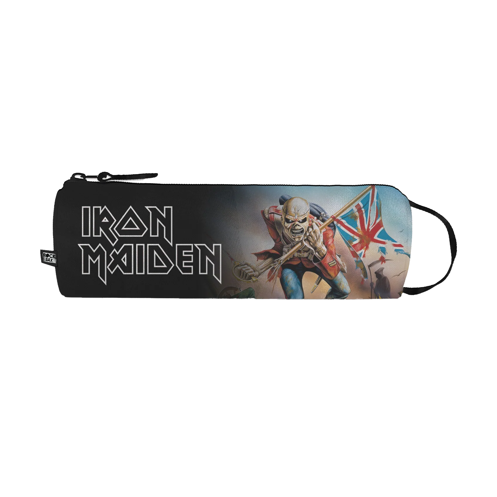 Rocksax Iron Maiden Pencil Case - Trooper