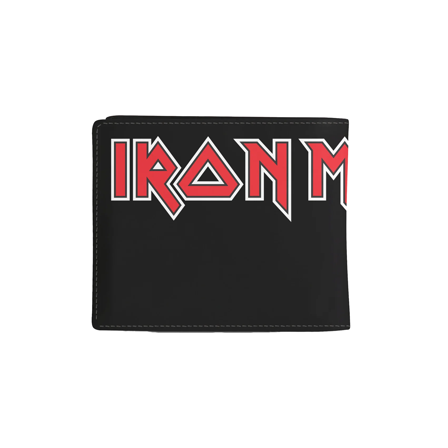 Rocksax Iron Maiden Wallet - Logo Wrap