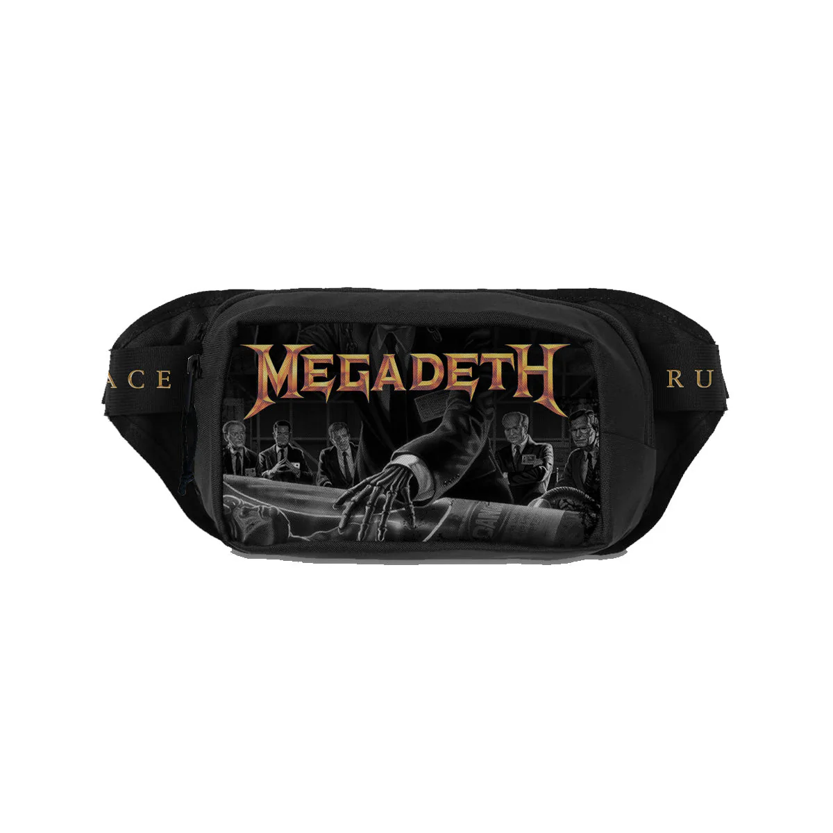 Rocksax Megadeth Shoulder Bag - Rust In Peace
