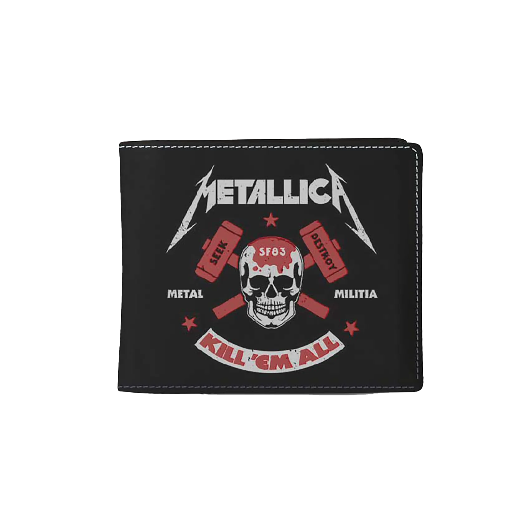 Rocksax Metallica Wallet - Kill Em All 2