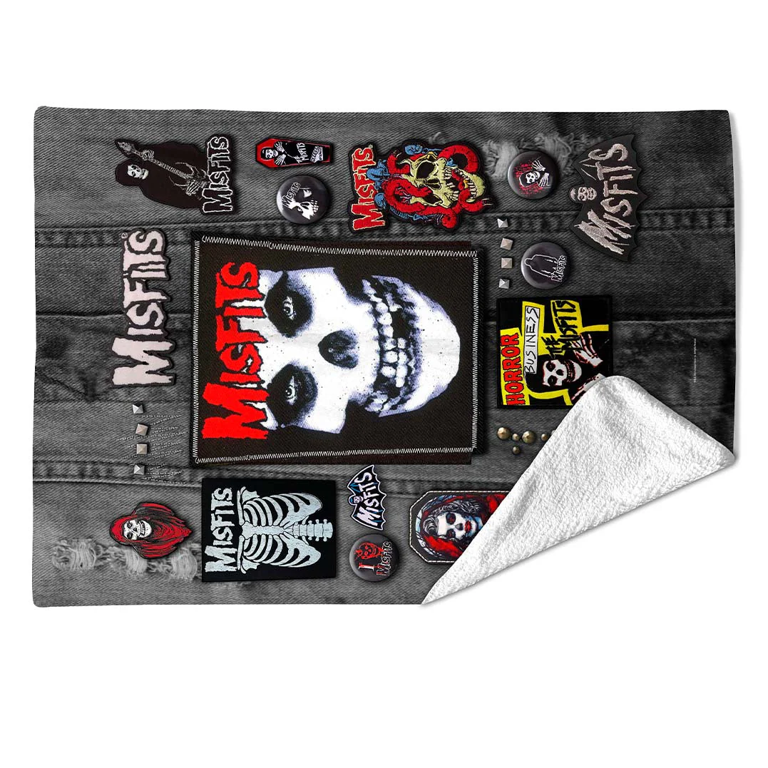 Rocksax Misfits Blanket - Battle Vest - Image 2