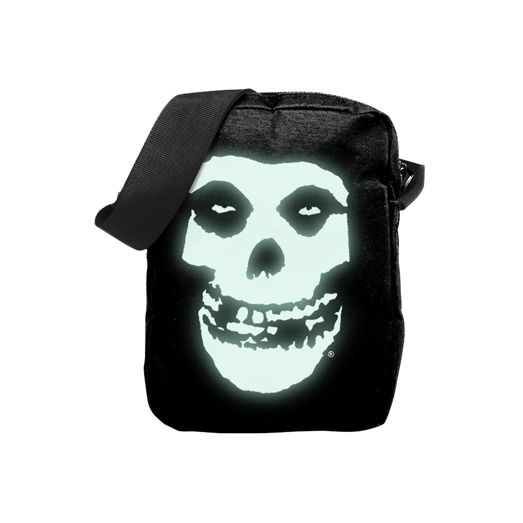 Rocksax Misfits Crossbody Bag - Fiend 'Glow in the Dark'
