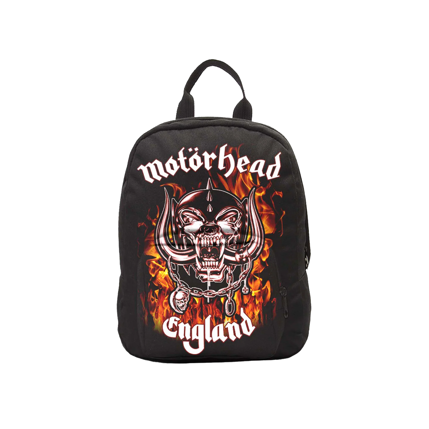 Rocksax Motorhead Mini Backpack - England Fire