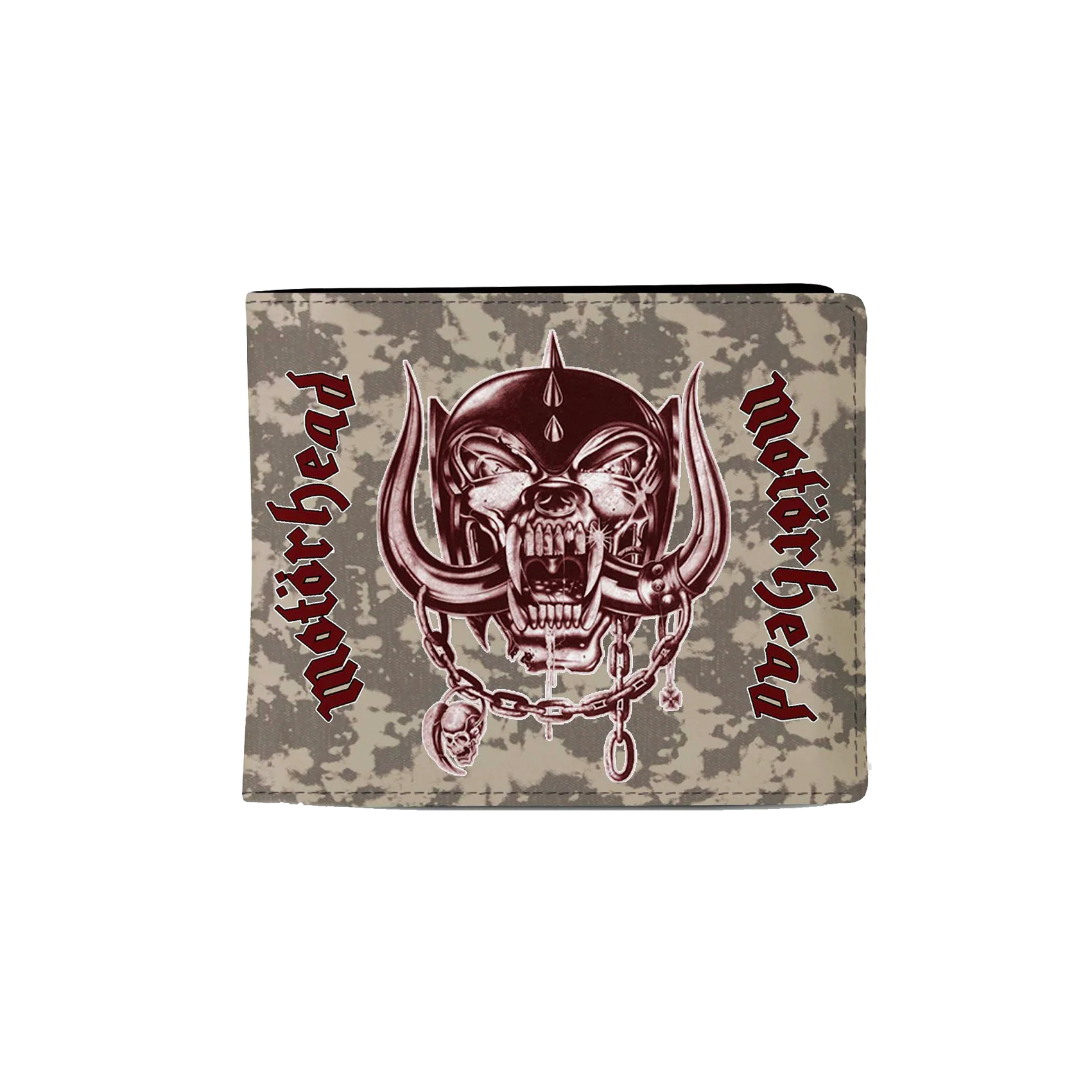 Rocksax Motorhead Wallet - England White