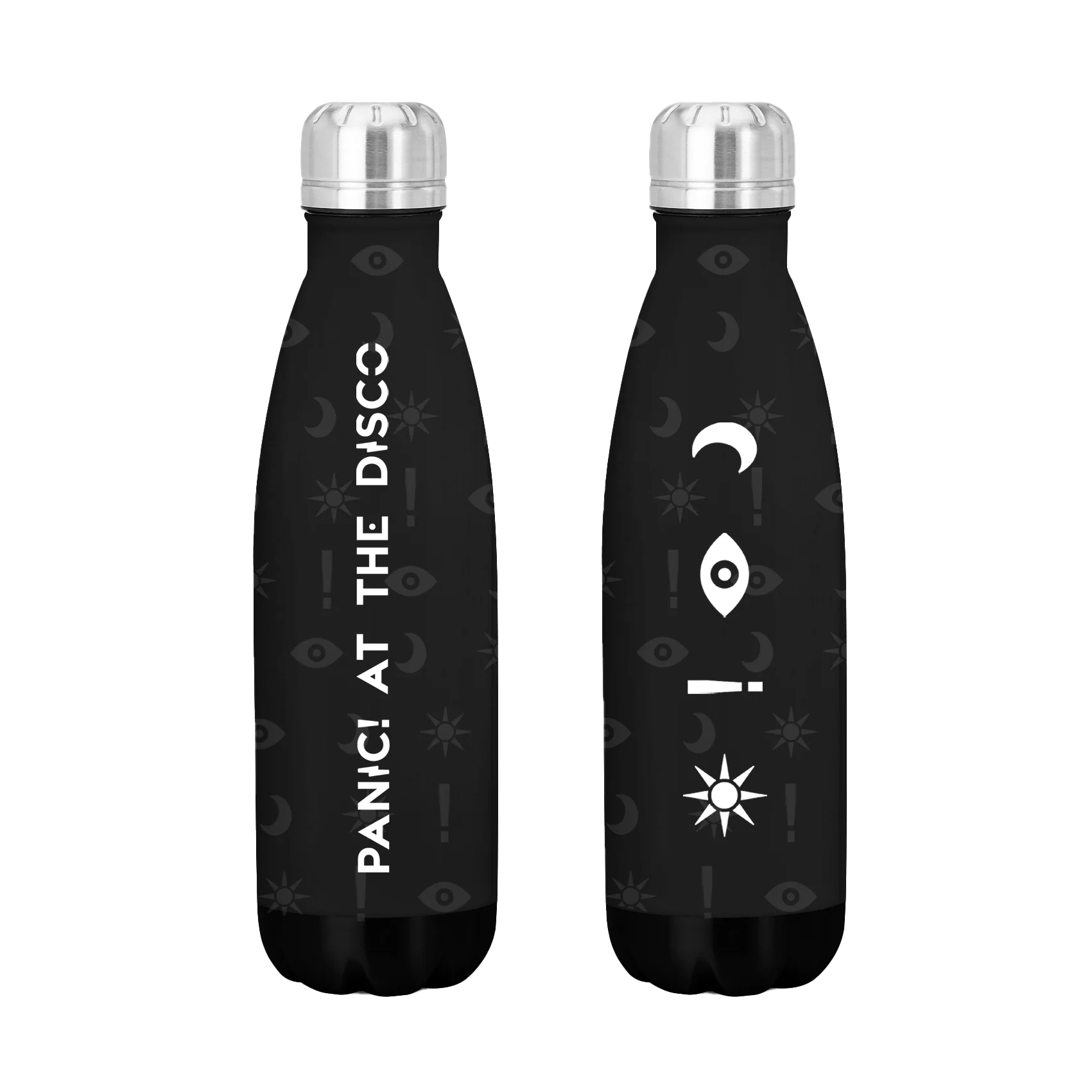 Rocksax Panic! At The Disco Drink Bottle - Icons