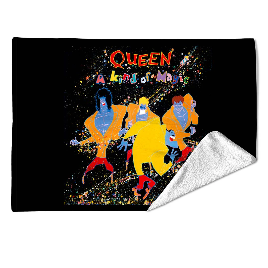 Rocksax Queen Blanket - It’s a Kind of Magic - Image 2